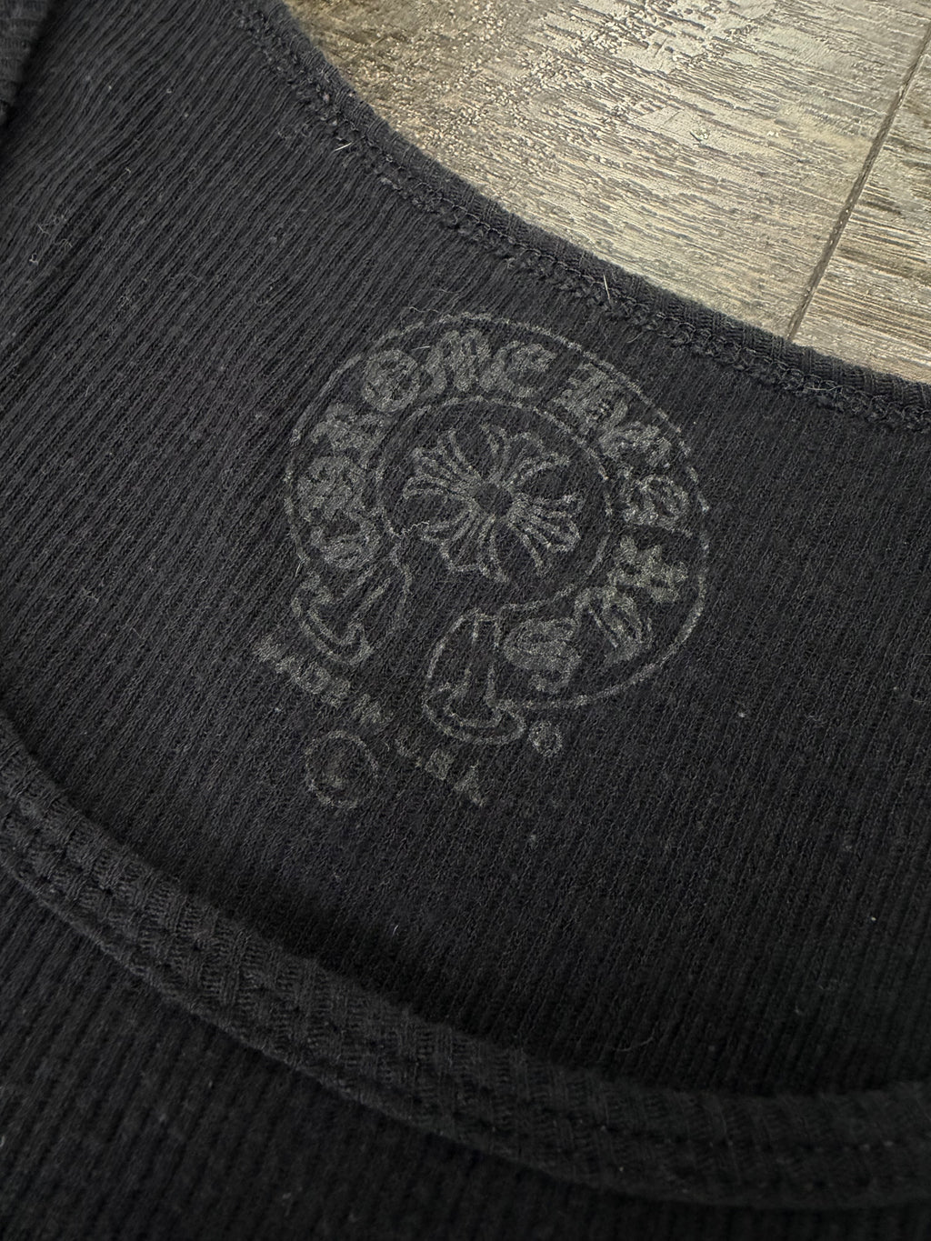 CHROME HEARTS T BAR TANK TOP (L)