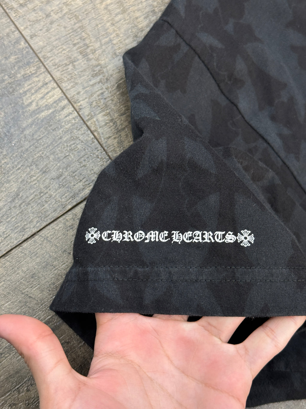 CHROME HEARTS ALL OVER PRINT TEE (XL)