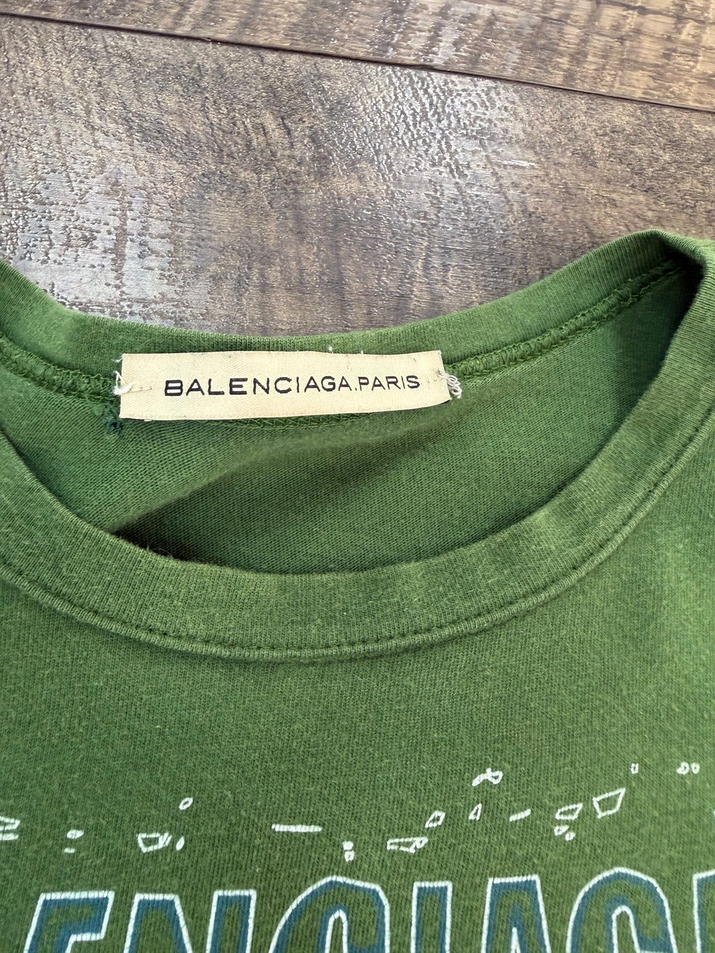BALENCIAGA FW05 METALLICA TEE (M)