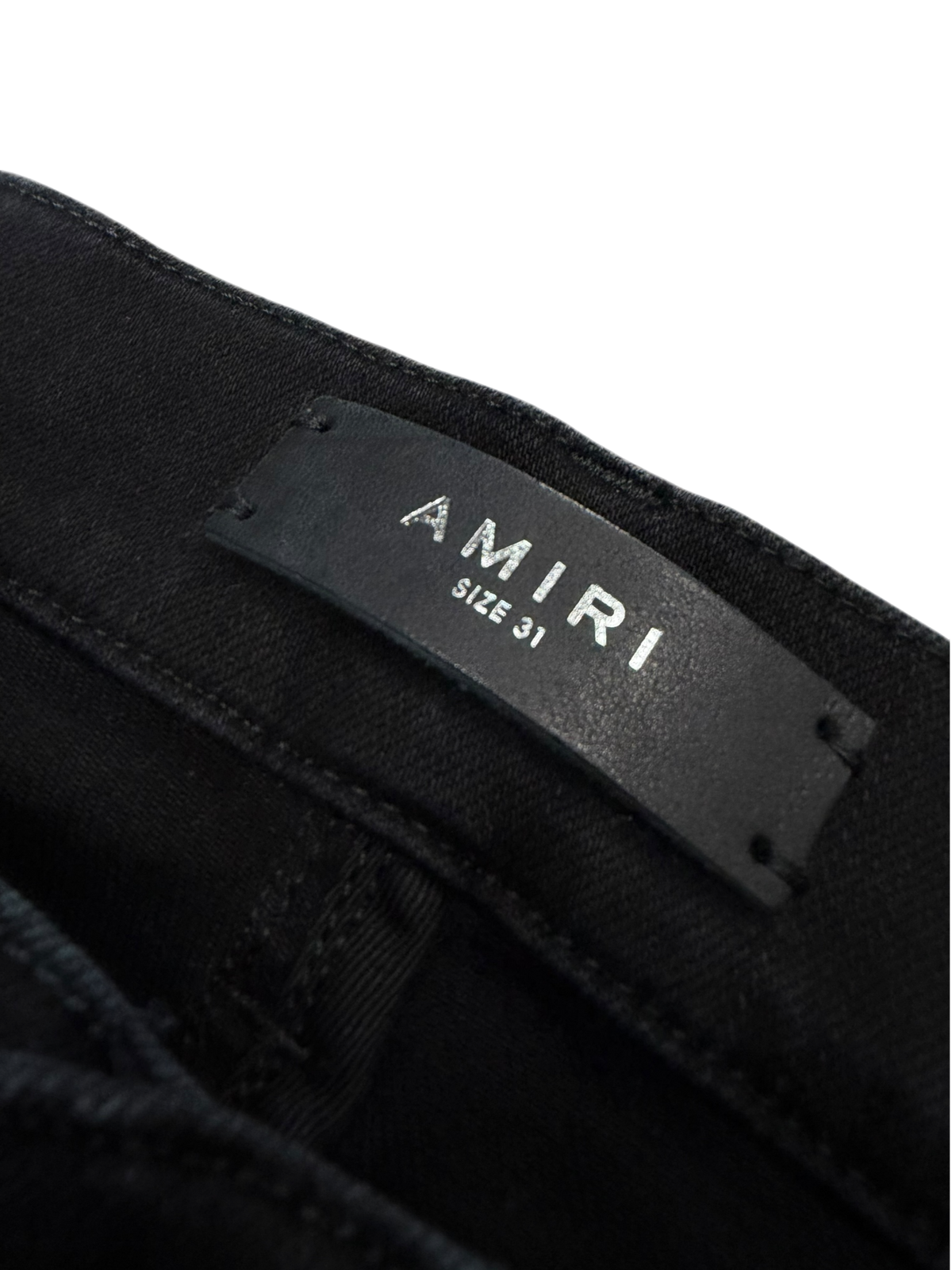 AMIRI MX1 BOUCLE YARN PATCH DENIM JEANS BRAND NEW (31)