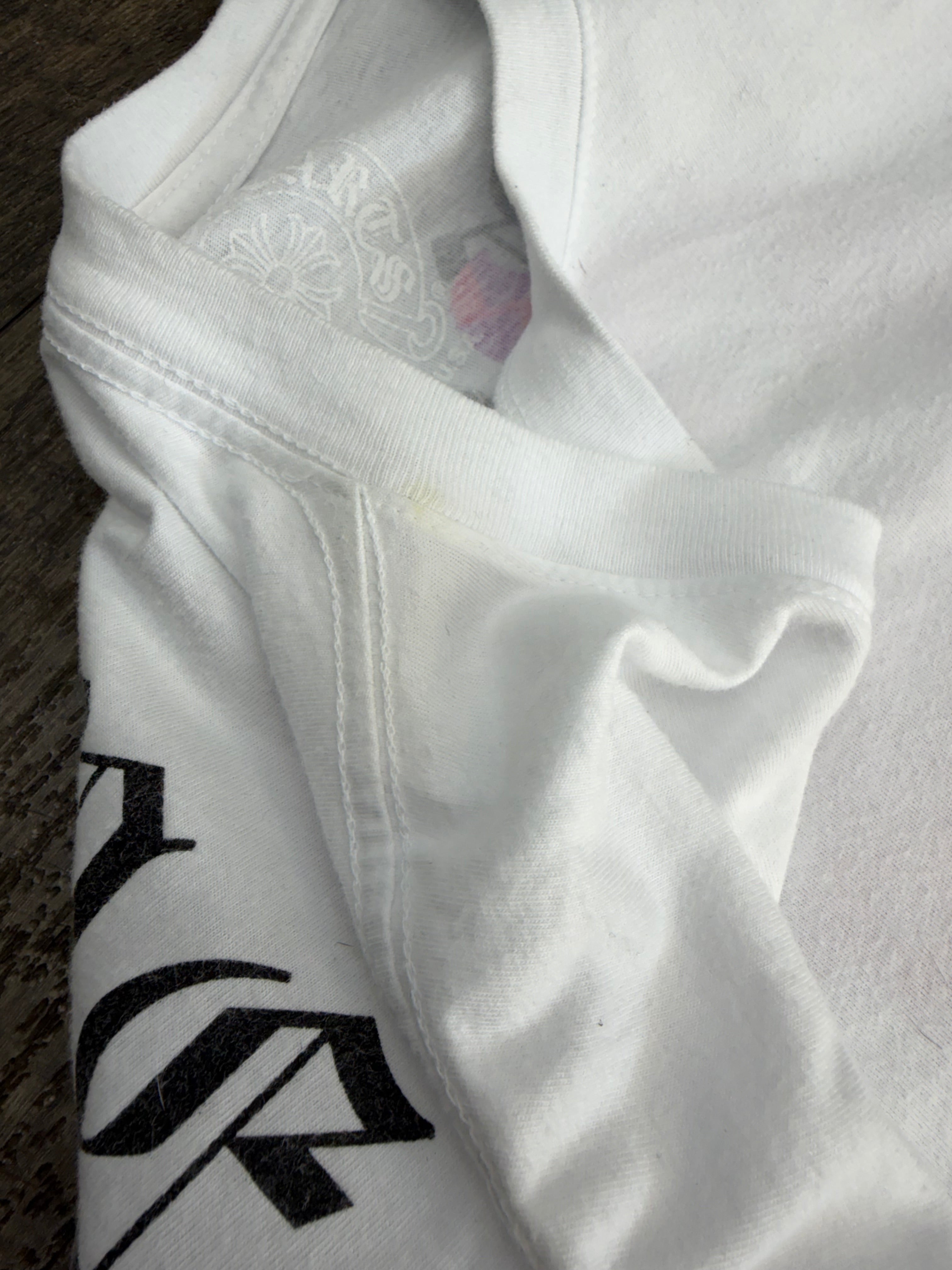 CHROME HEARTS PINK DAGGER TEE (L)