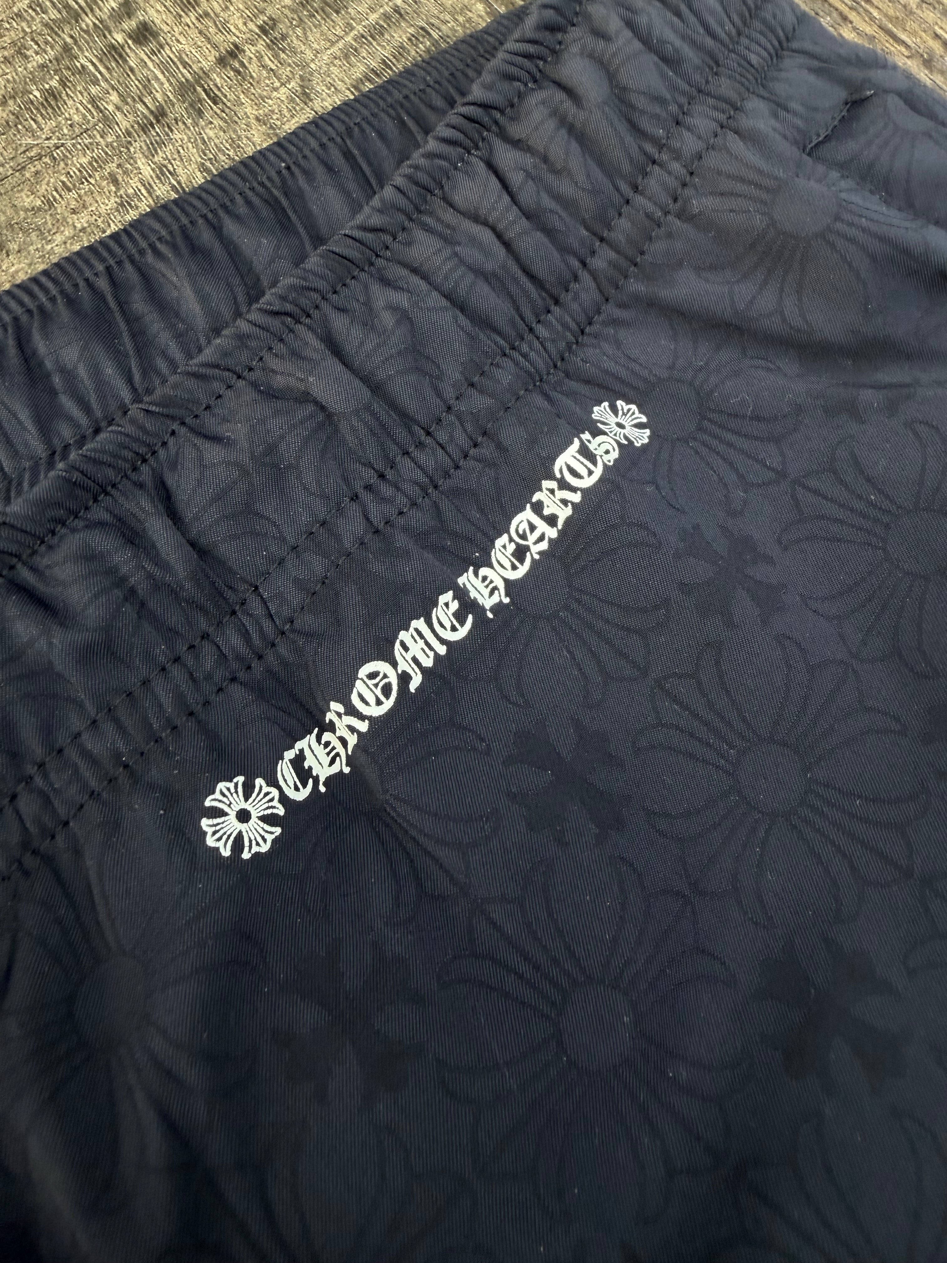 CHROME HEARTS MATCH POINT TRACK PICKUP TRACK PANTS (M)