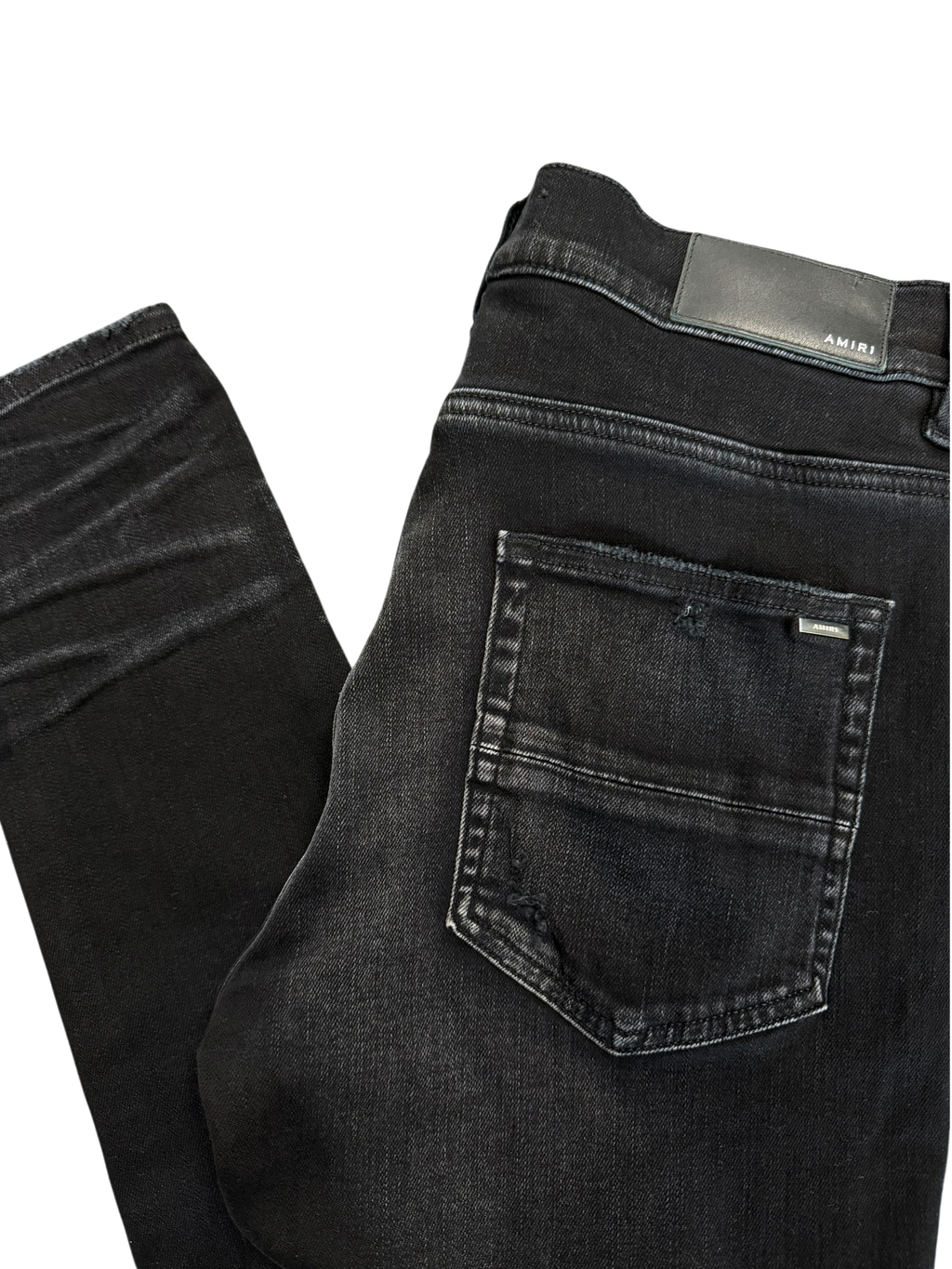 AMIRI MX1 BOUCLE YARN PATCH DENIM JEANS BRAND NEW (31)