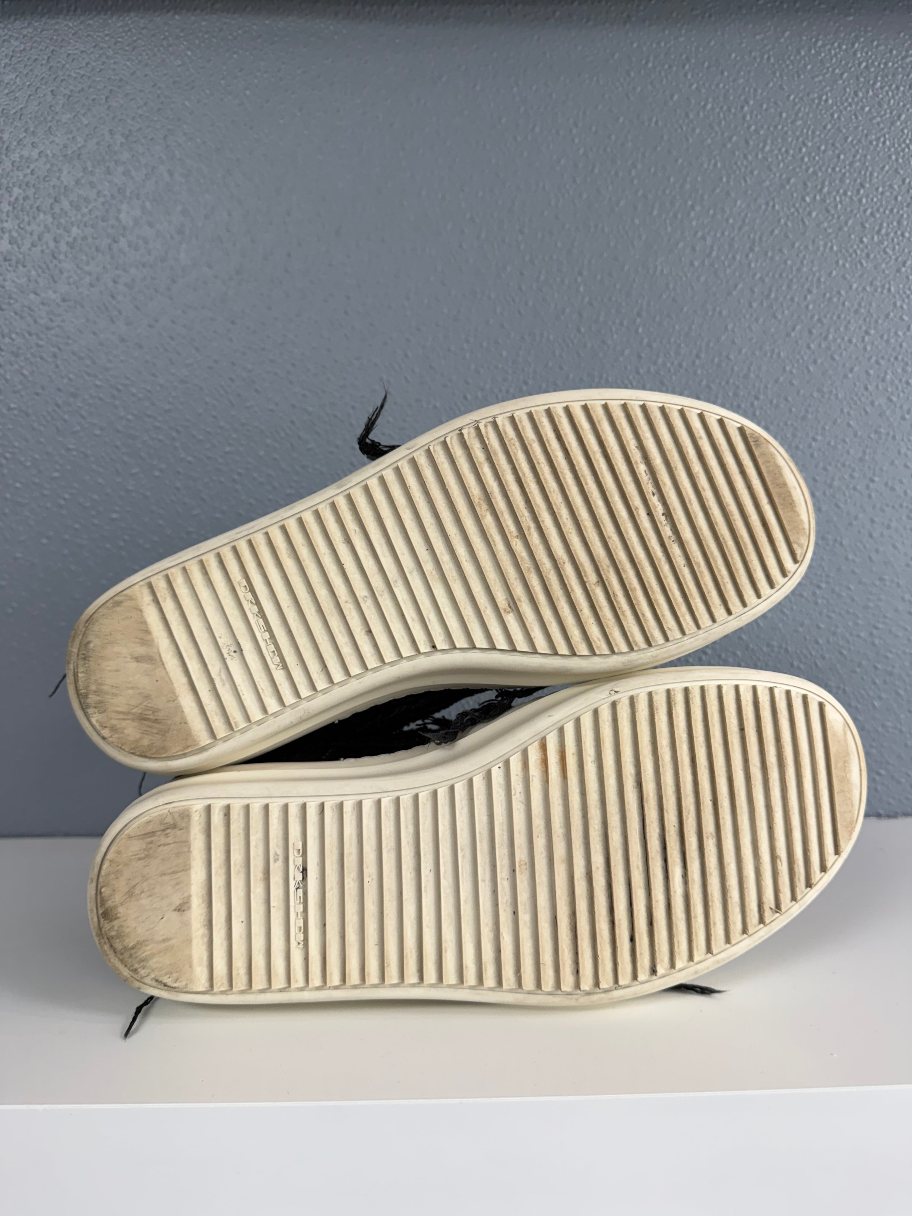 RICK OWENS DRKSHDW ‘SLASH’ RAMONE (41.5)
