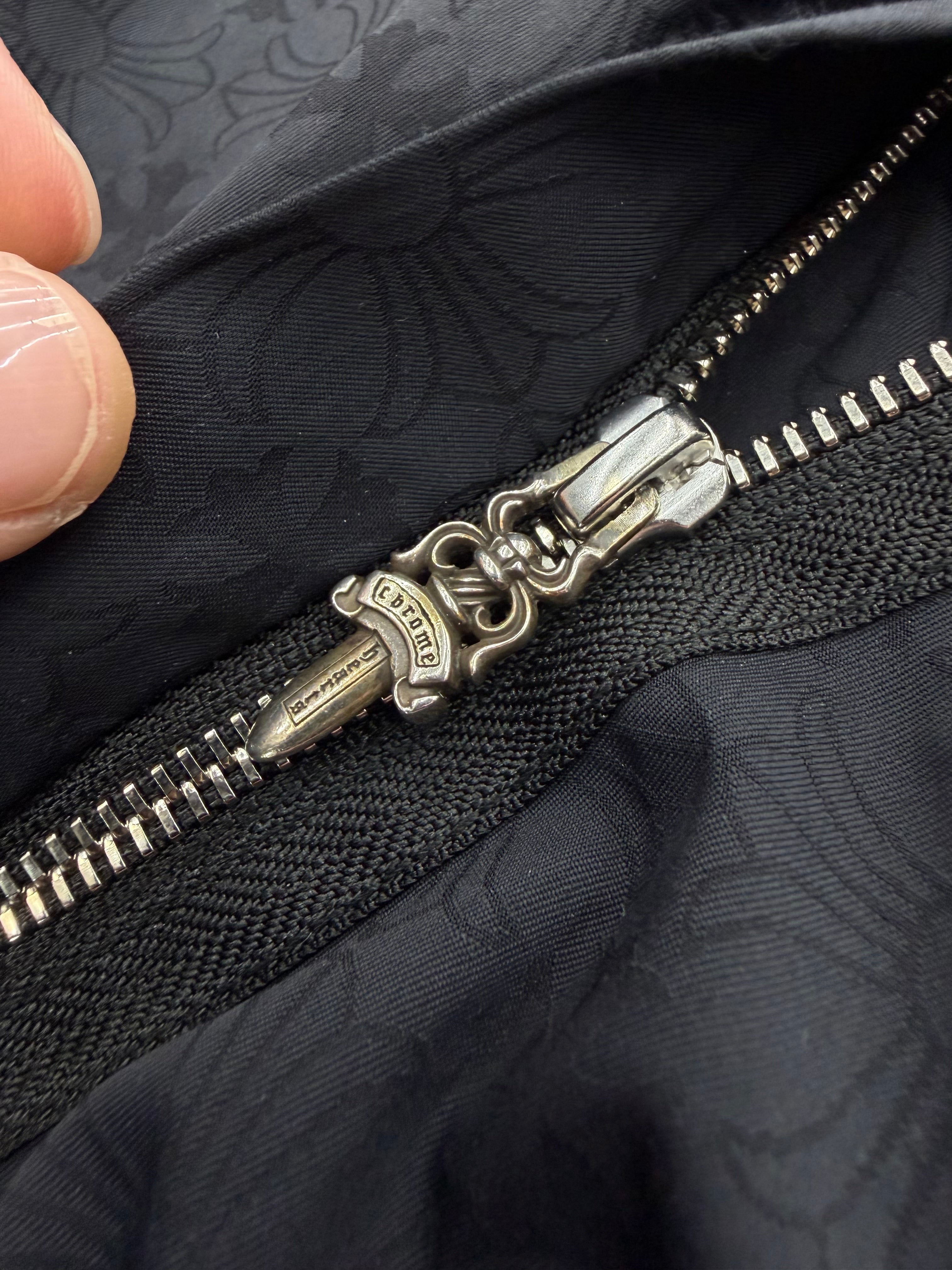 CHROME HEARTS MATCH POINT TRACK JACKET (L)