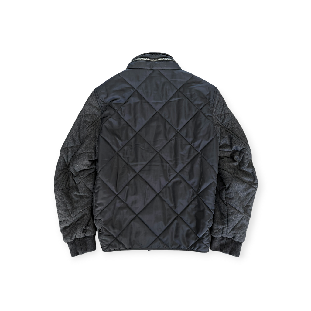 BURBERRY QUILTED JACKET (S)