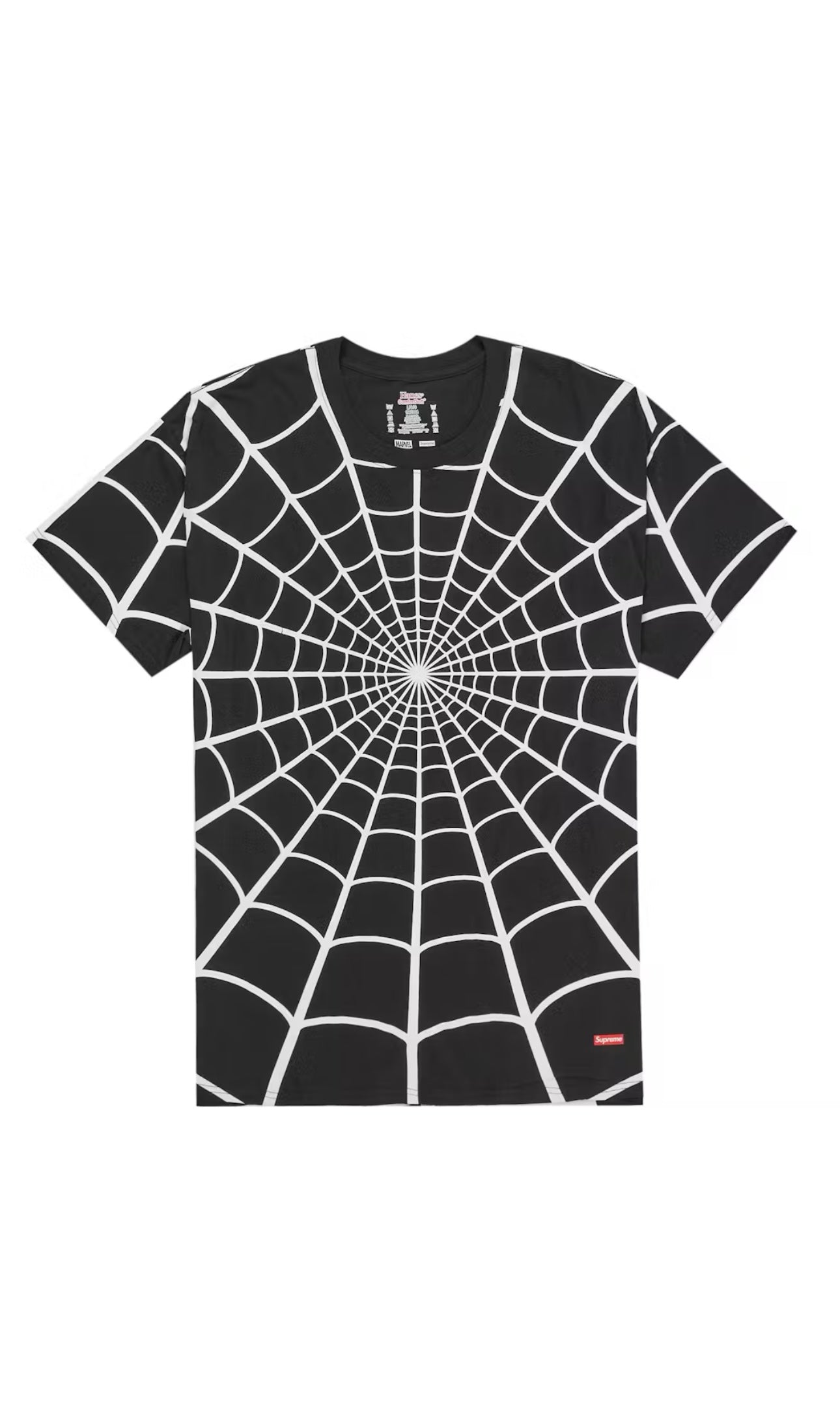 SUPREME x HANES SPIDER WEB TEE 2 PACK (L)