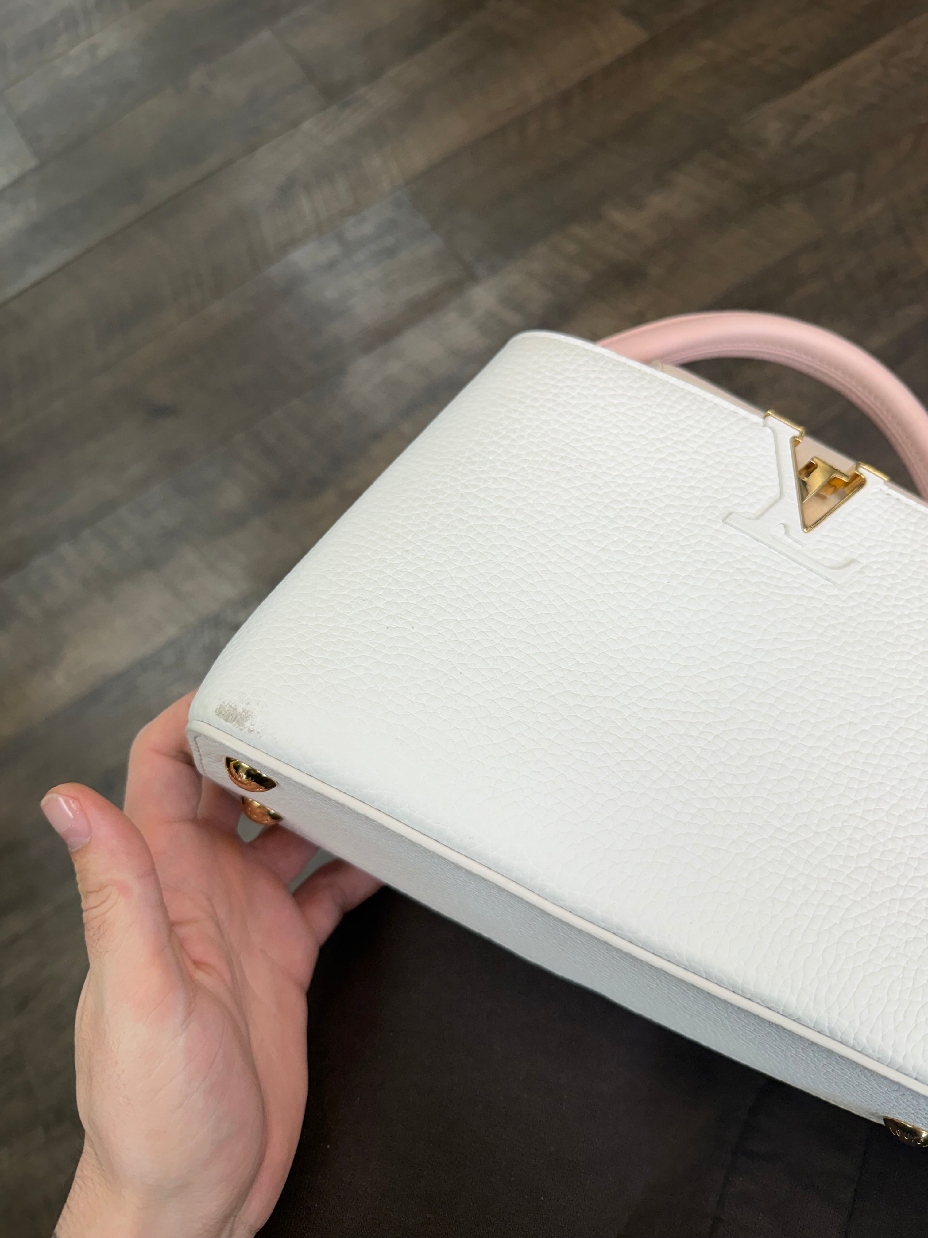 LOUIS VUITTON CAPUCINES BB HANDBAG