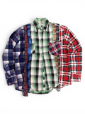 NEEDLES SPLIT FLANNEL (M)