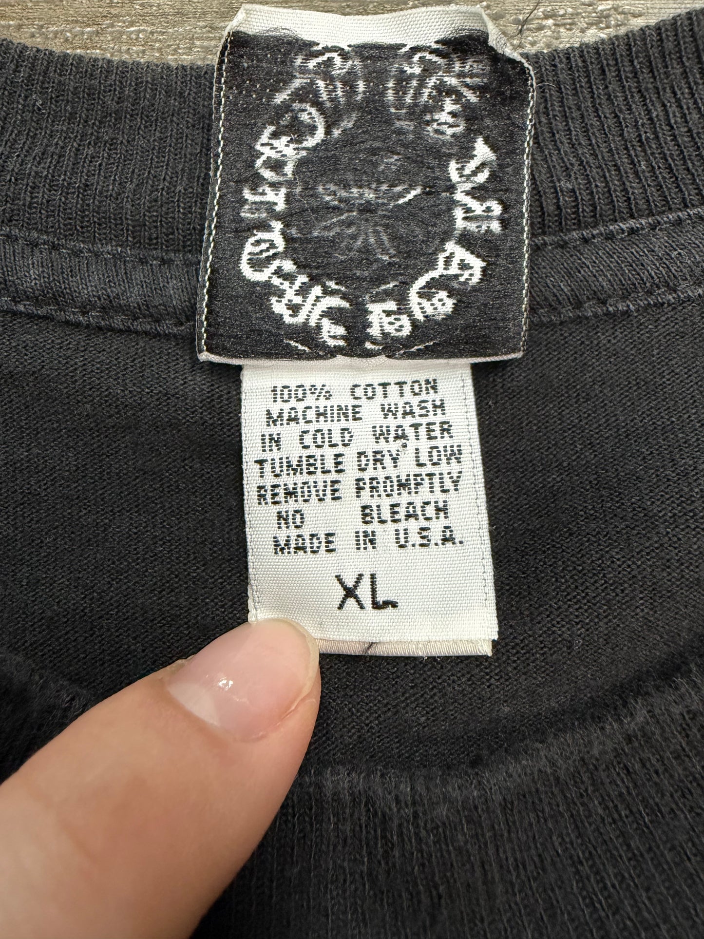 CHROME HEARTS VINTAGE STARS MALIBU EXCLUSIVE TEE (XL)