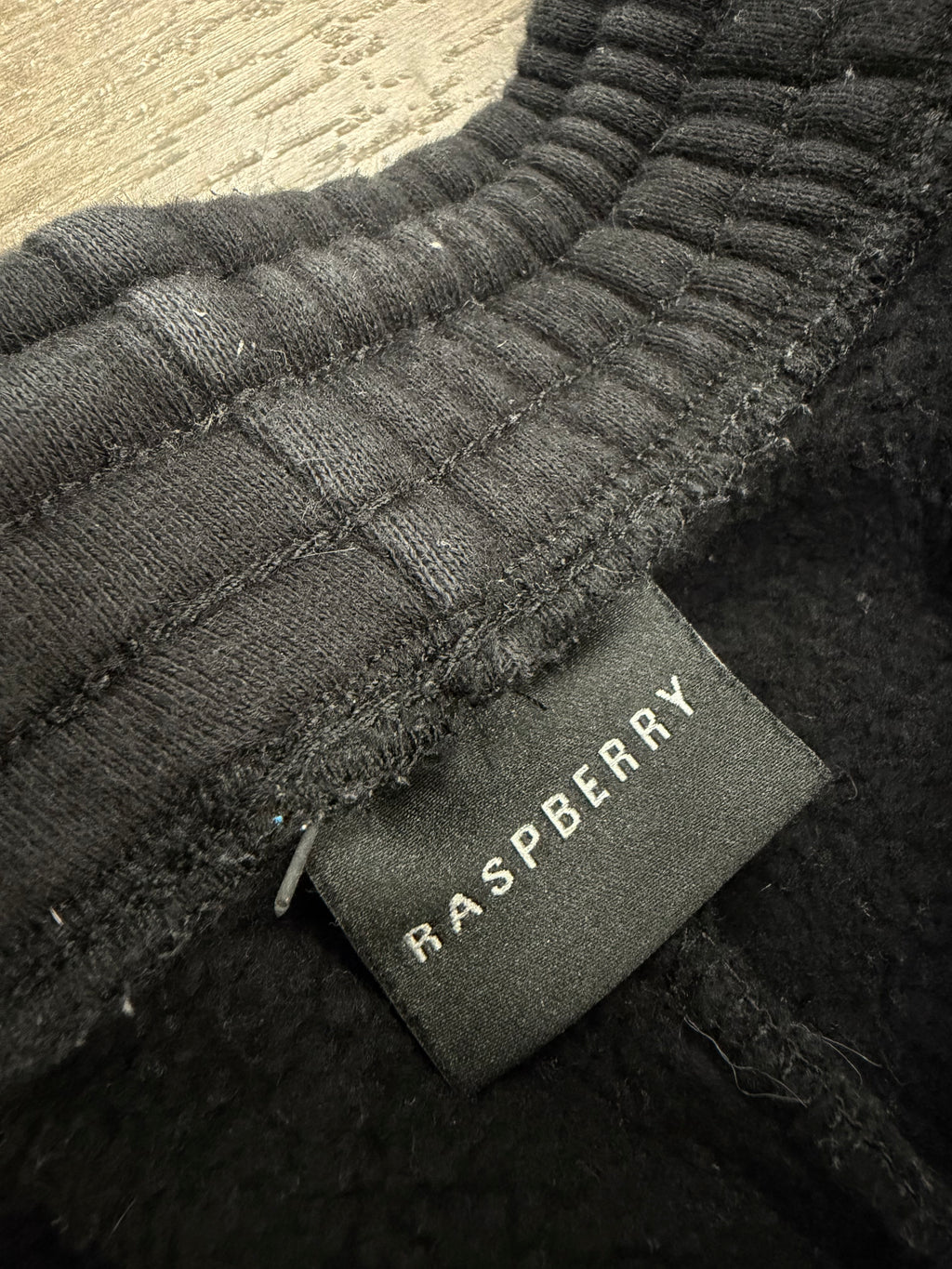 RASPBERRY WEEKDAY BAGGY SWEATPANTS (L)