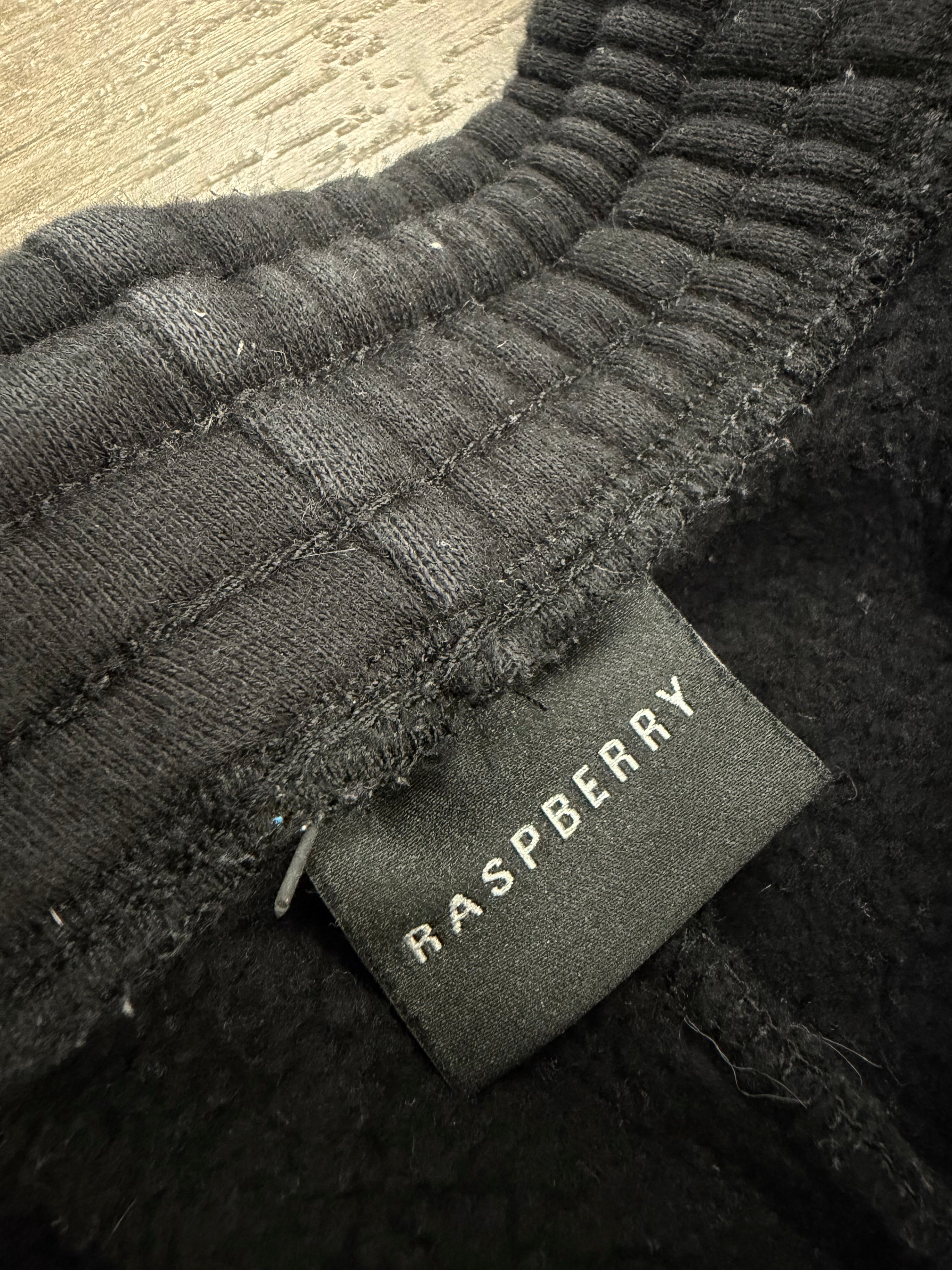 RASPBERRY WEEKDAY BAGGY SWEATPANTS (L)