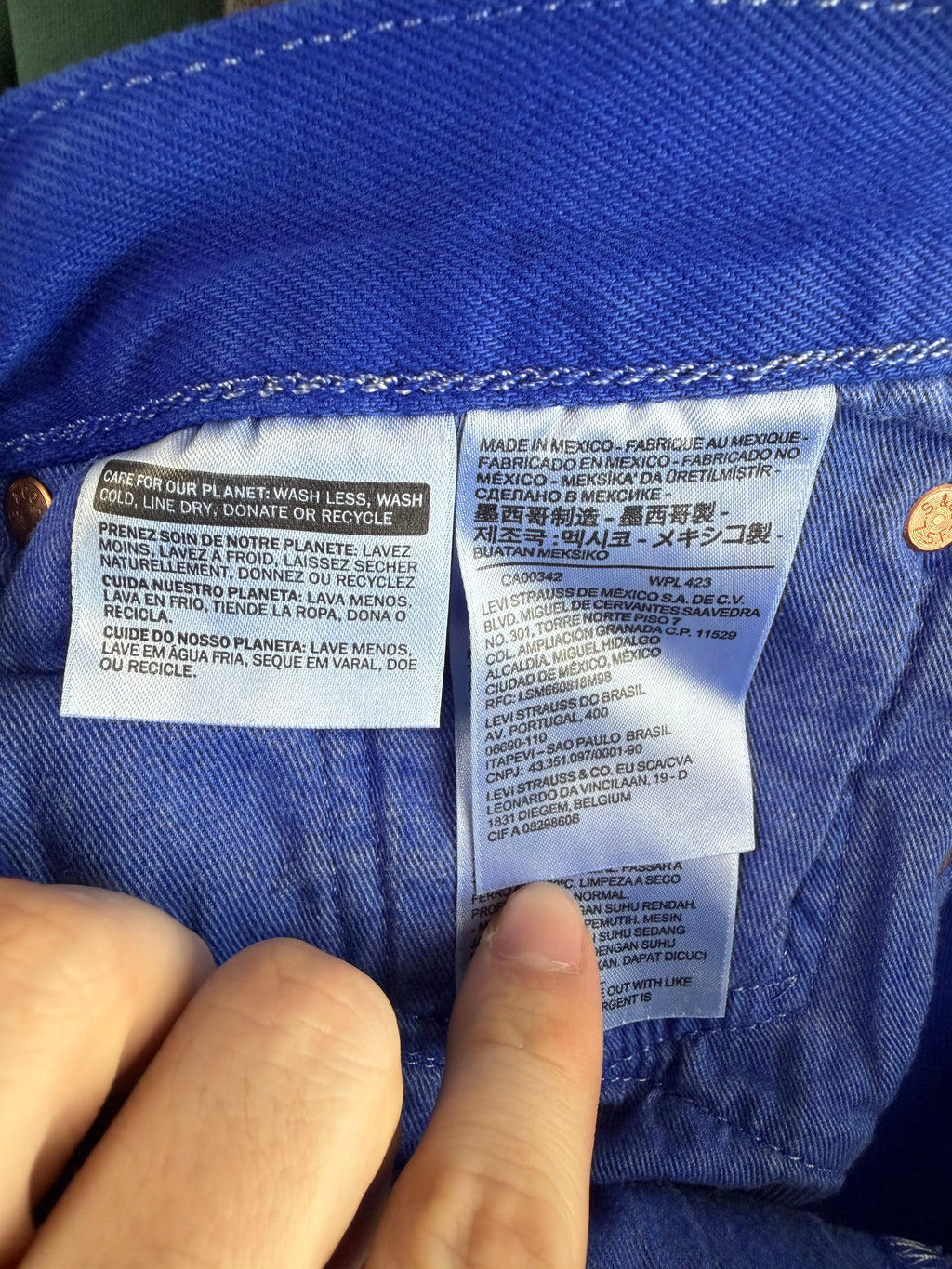 BSTROY x DENIM TEARS JEANS (31)