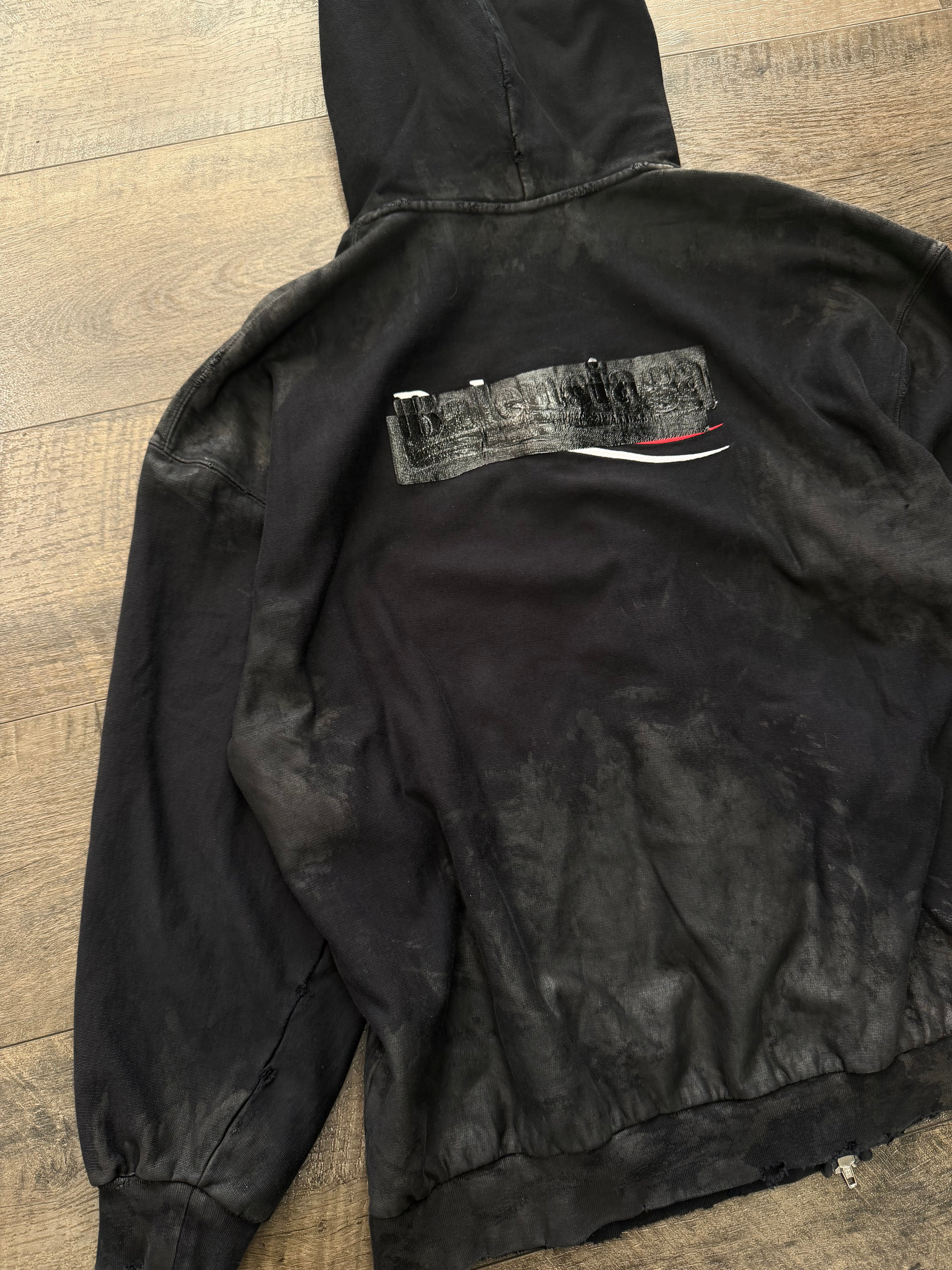 BALENCIAGA GAFFER HOODIE AW22 CAMPAIGN (L)