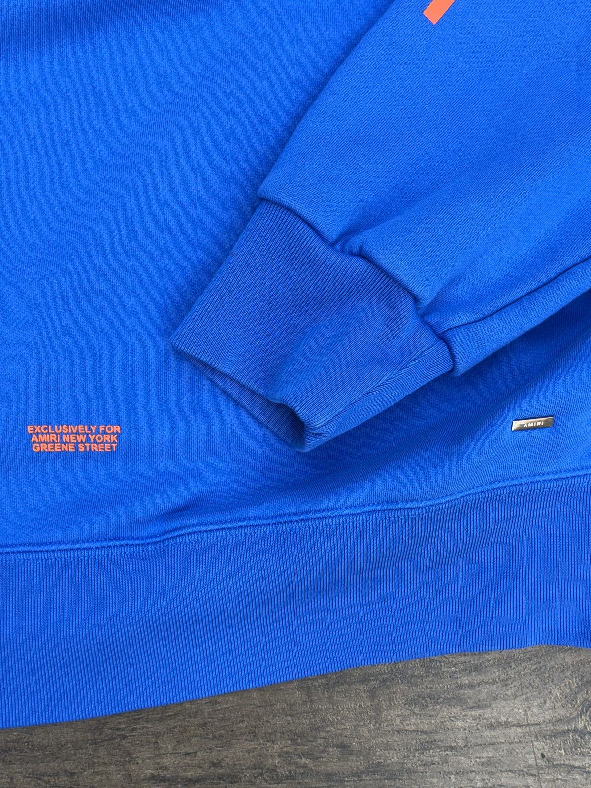 AMIRI GREENE STREET EXCLUSIVE HOODIE (M)