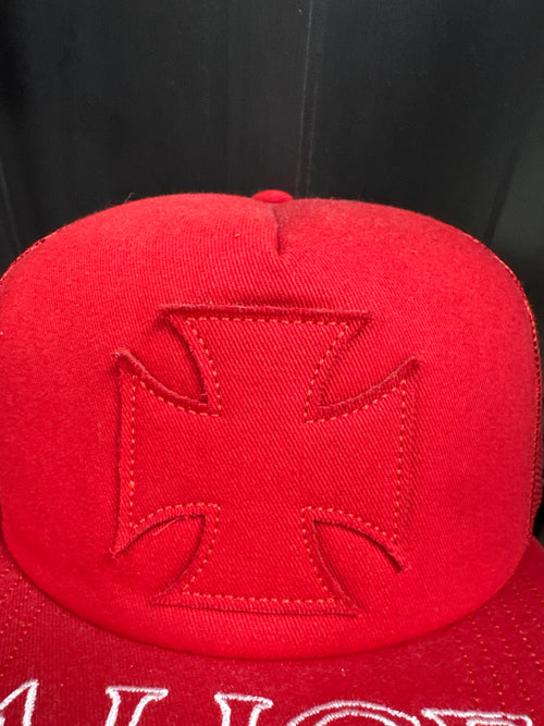 ALICE HOLLYWOOD RED TRUCKER