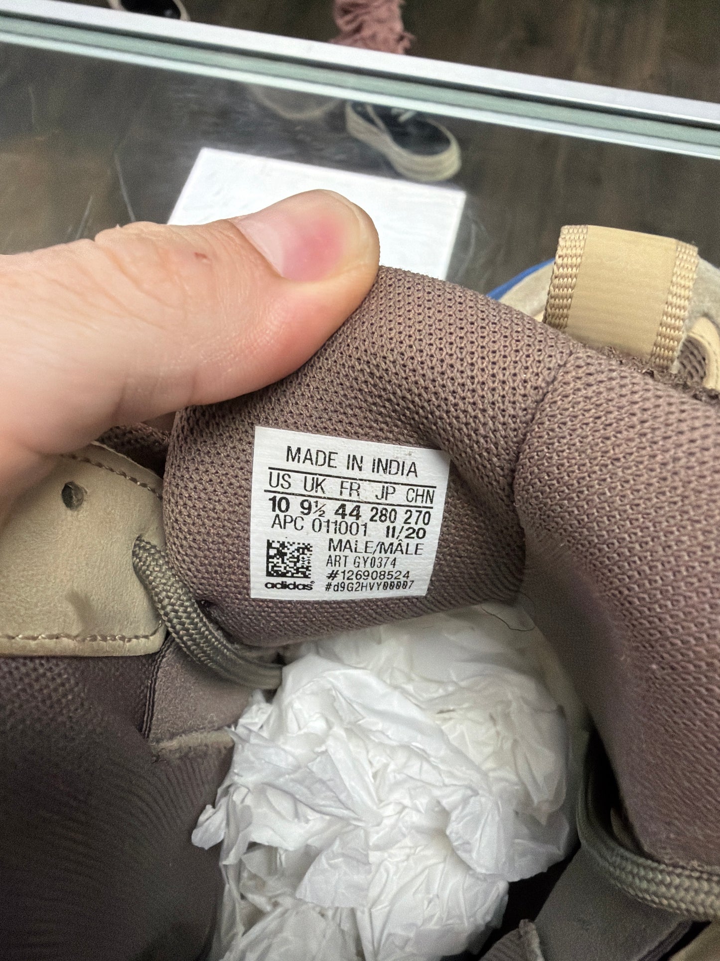 YEEZY X ADIDAS DESERT BOOT (10)