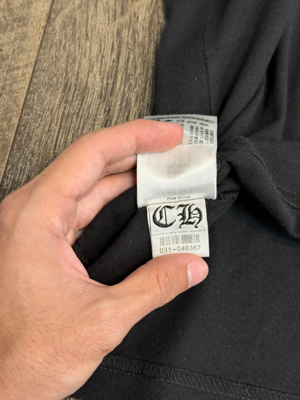 CHROME HEARTS ASPEN EXCLUSIVE LONGSLEEVE (XL)