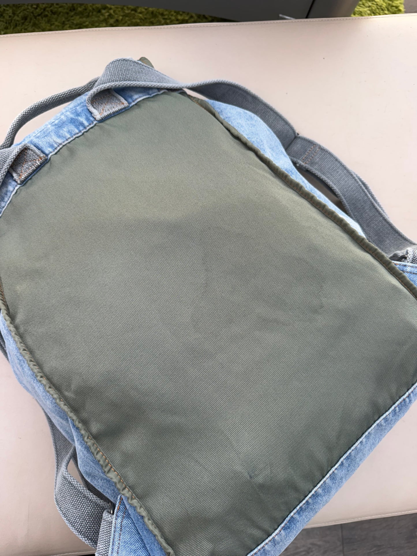 DIESEL DENIM BACKPACK