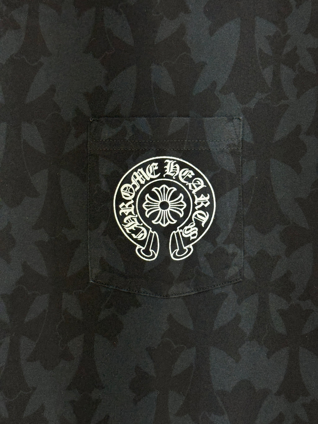 CHROME HEARTS ALL OVER PRINT TEE (XL)