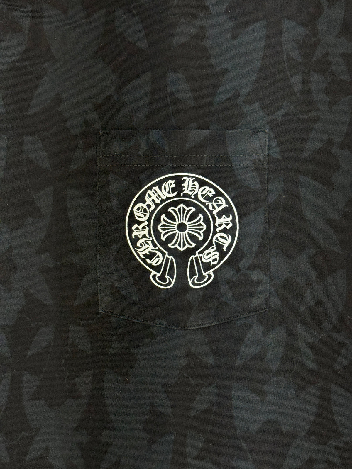 CHROME HEARTS ALL OVER PRINT TEE (XL)