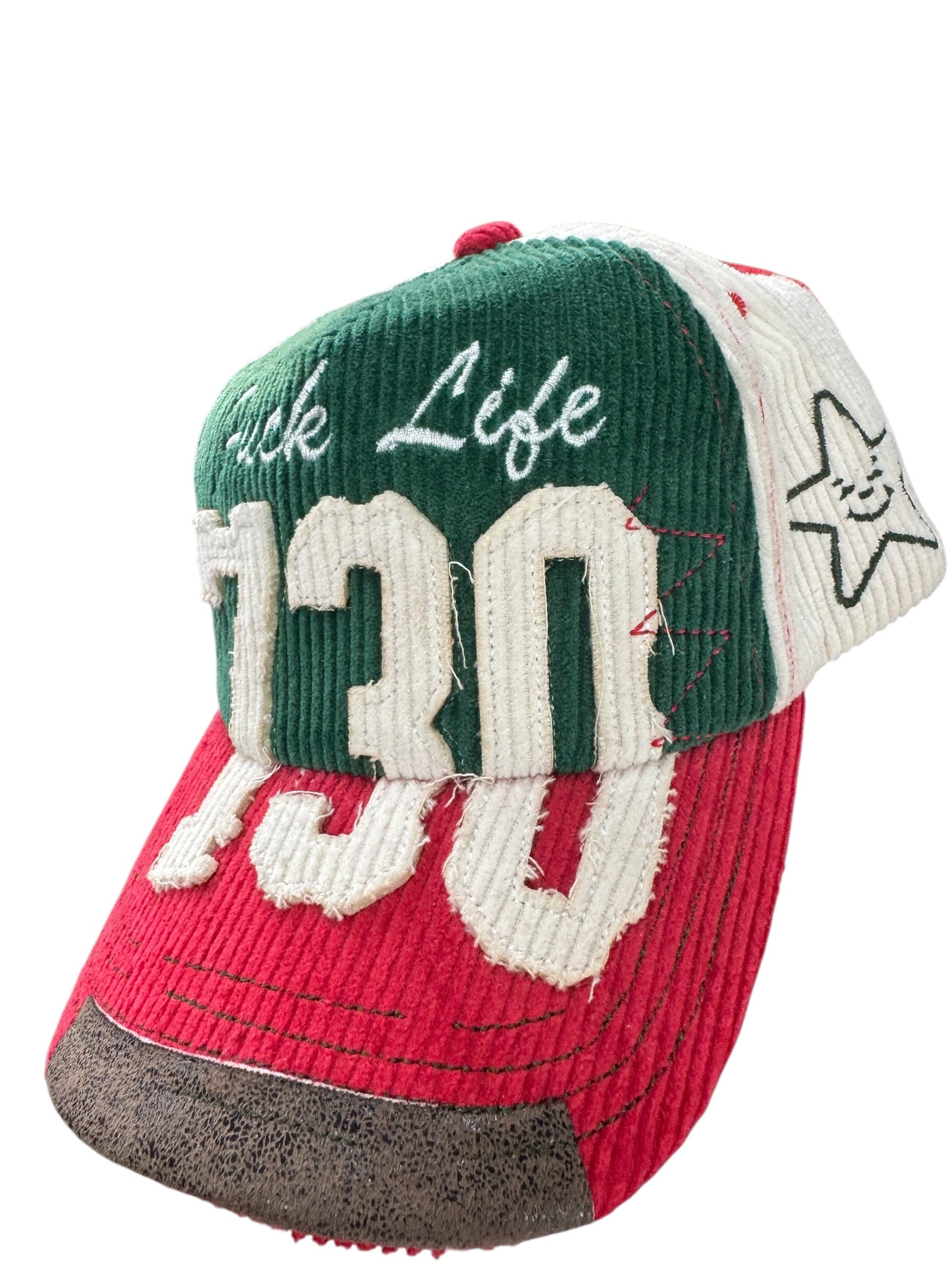 ASSPIZZA 730 PATCHWORK HAT