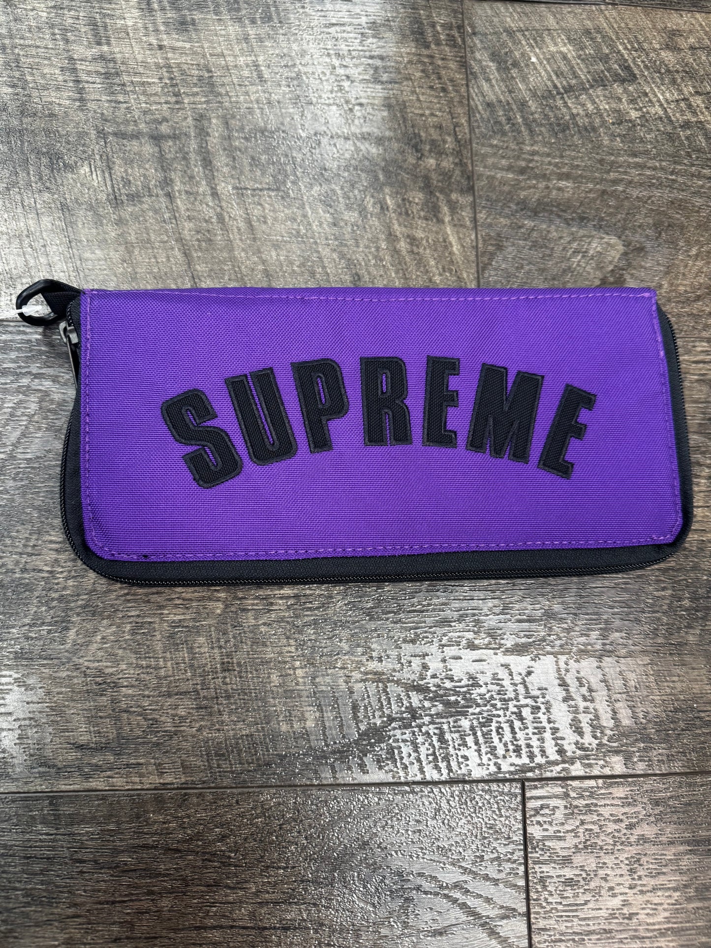 THE NORTH FACE X SUPREME ARC LOGO LONG WALLET