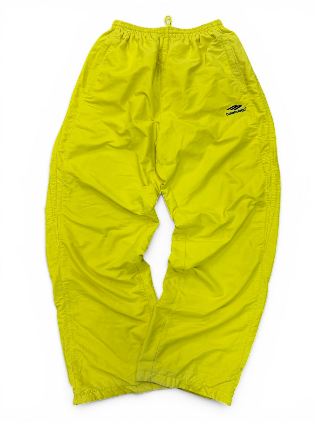 BALENCIAGA BAGGY TRACK PANTS (XS)