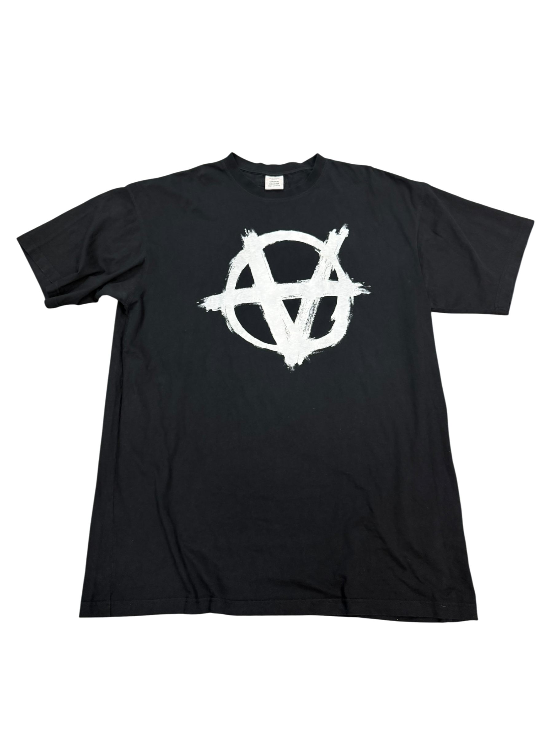 VETEMENTS ANARCHY TEE (L)