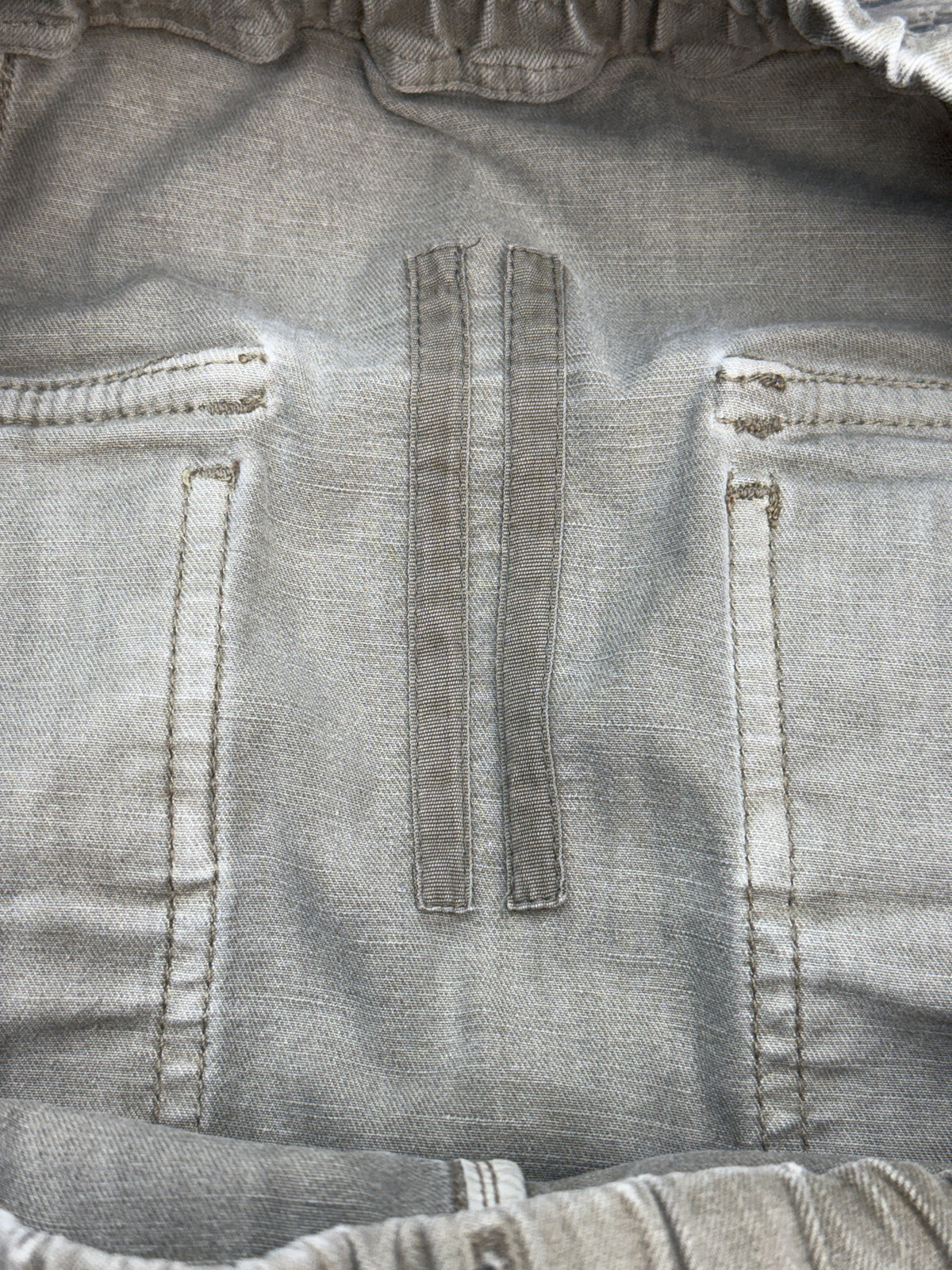 RICK OWENS DRKSHDW CREATCH CARGO PODS (M)