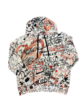 BURBERRY GRAFFITI HOODIE (L)