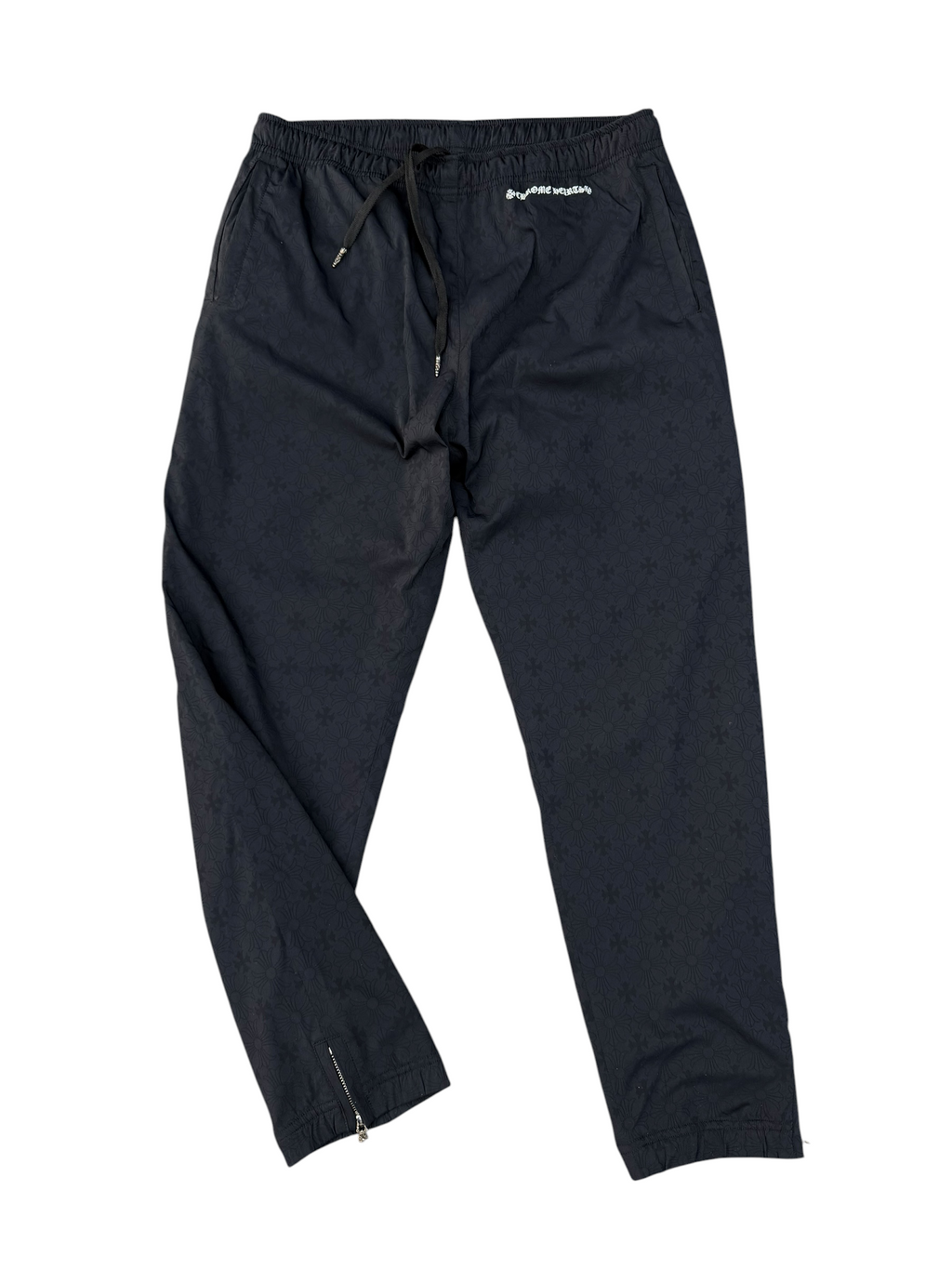 CHROME HEARTS MATCH POINT TRACK PICKUP TRACK PANTS (M)