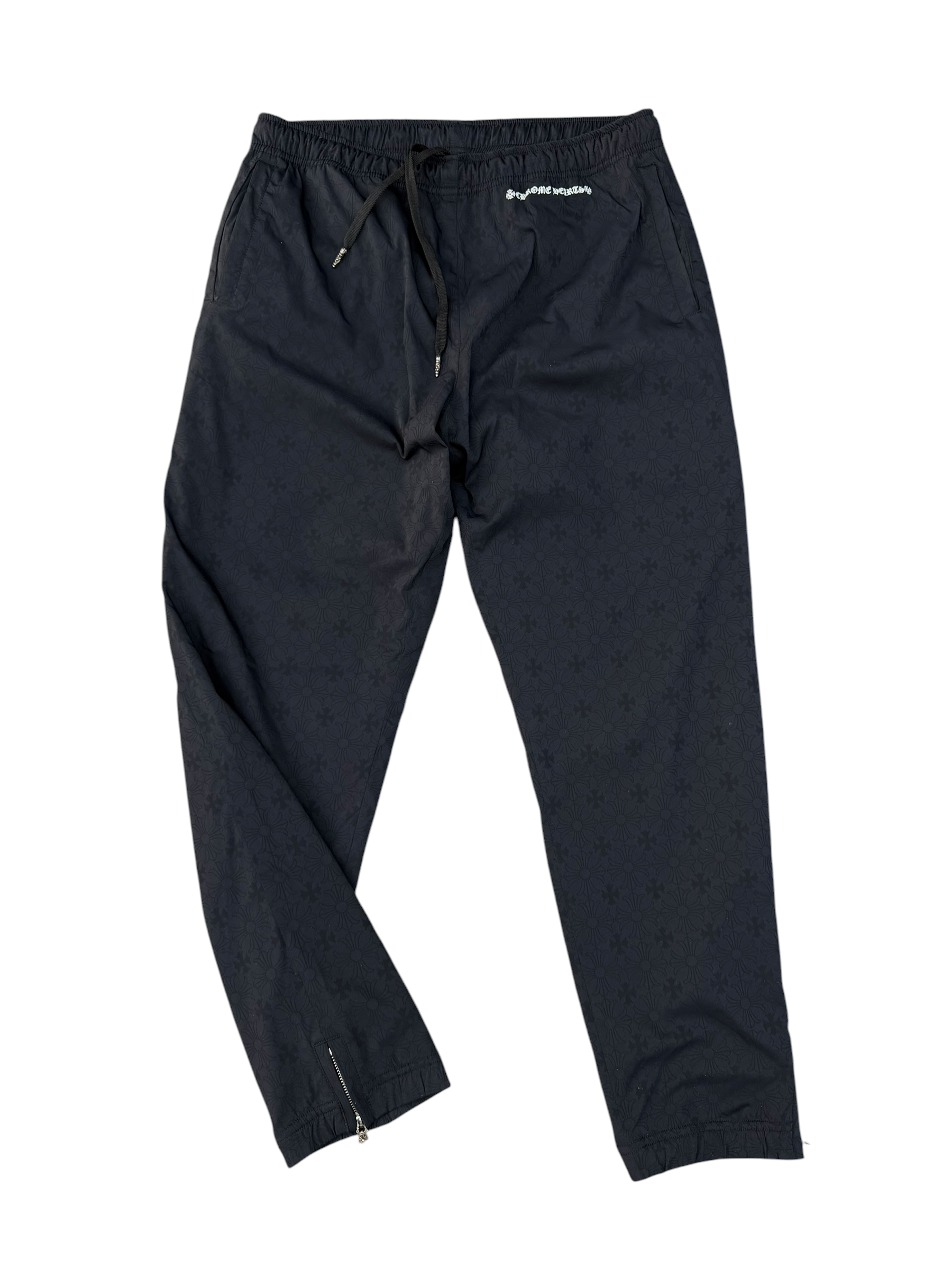 CHROME HEARTS MATCH POINT TRACK PICKUP TRACK PANTS (M)