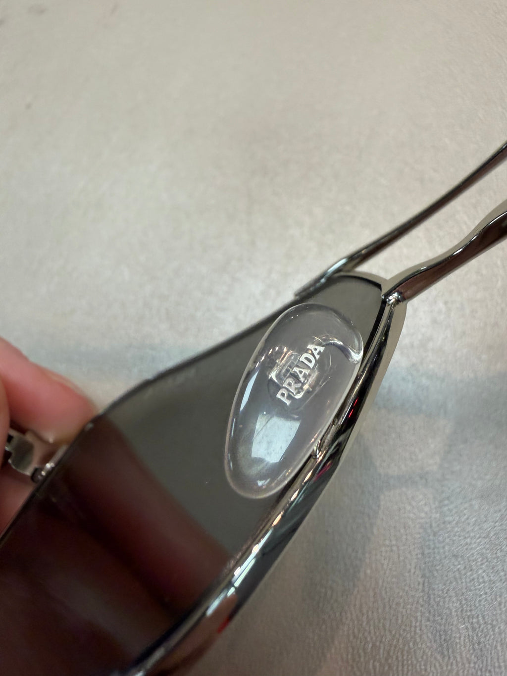 PRADA LINEA ROSA PS 512S XL SUNGLASSES