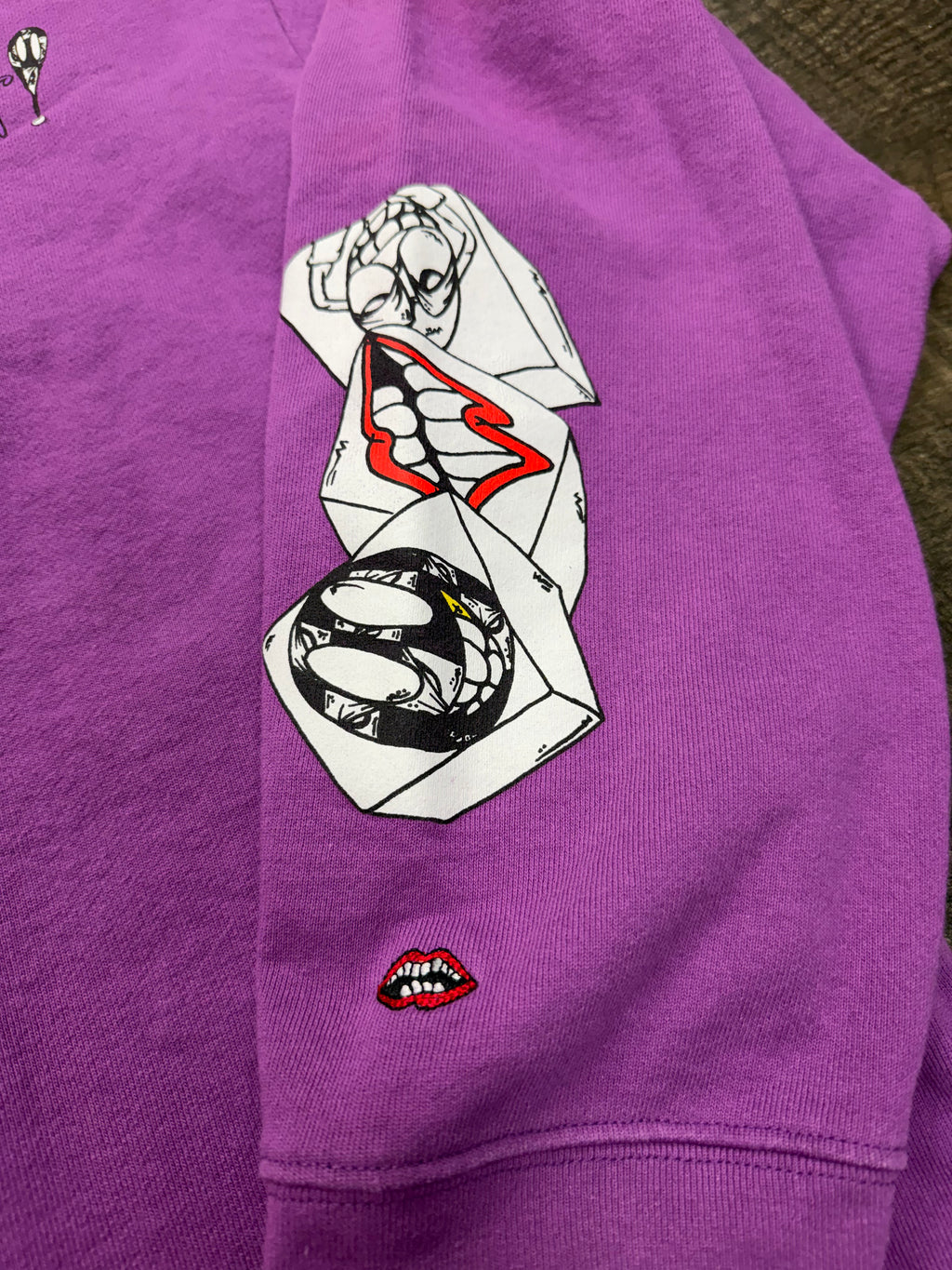 CHROME HEARTS x MATTY BOY ‘AN THATS THAT’ SWEATSHIRT (XL)