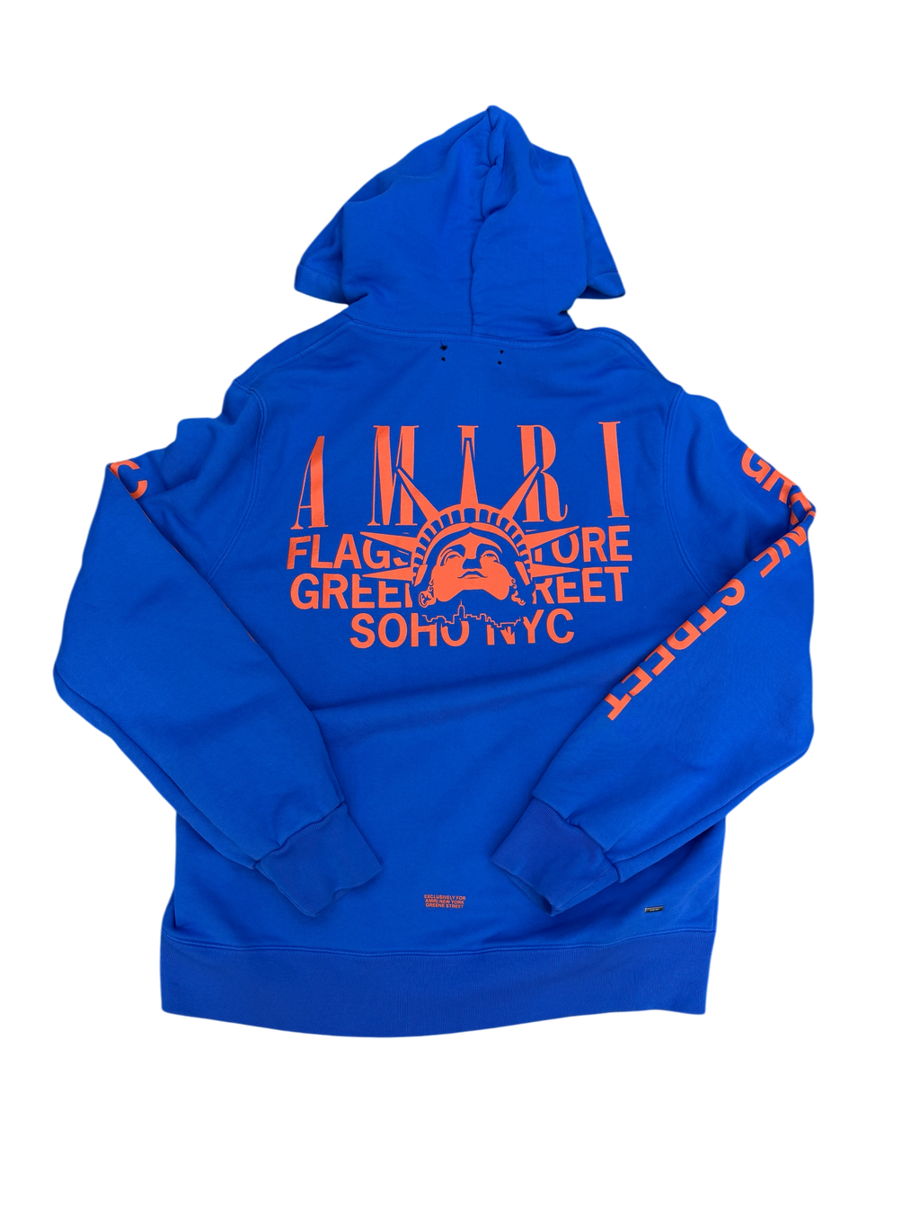 AMIRI GREENE STREET EXCLUSIVE HOODIE (M)