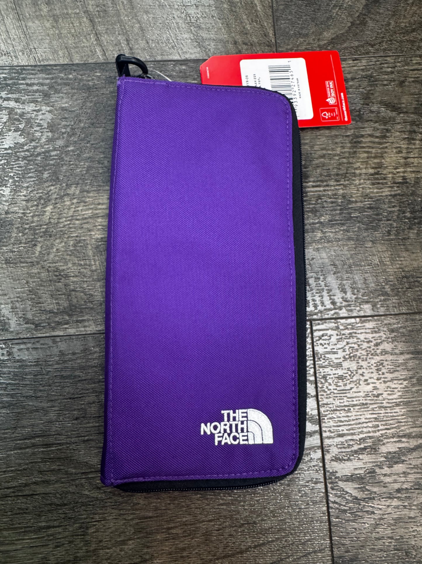 THE NORTH FACE X SUPREME ARC LOGO LONG WALLET