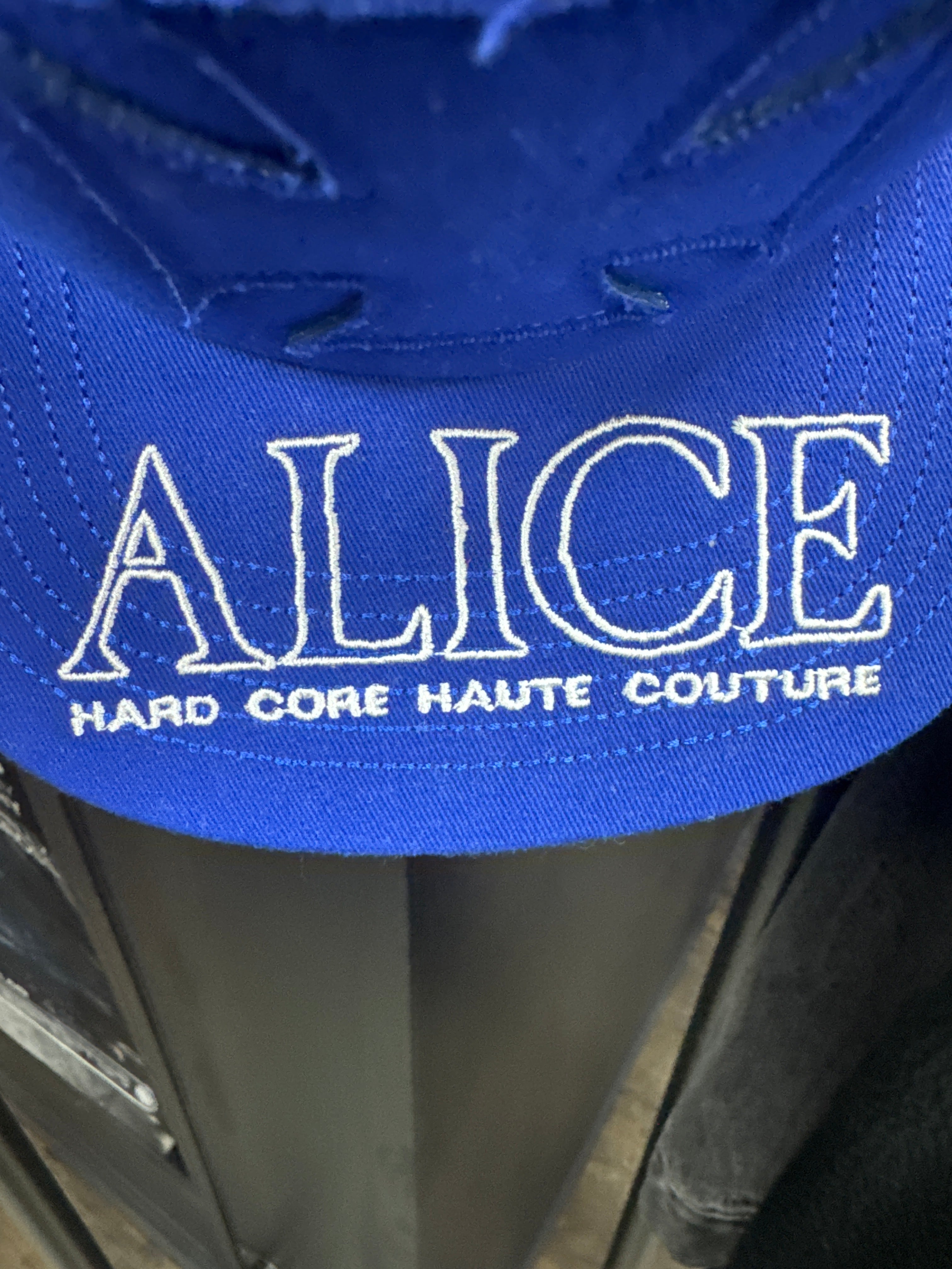 ALICE HOLLYWOOD BLUE TRUCKER