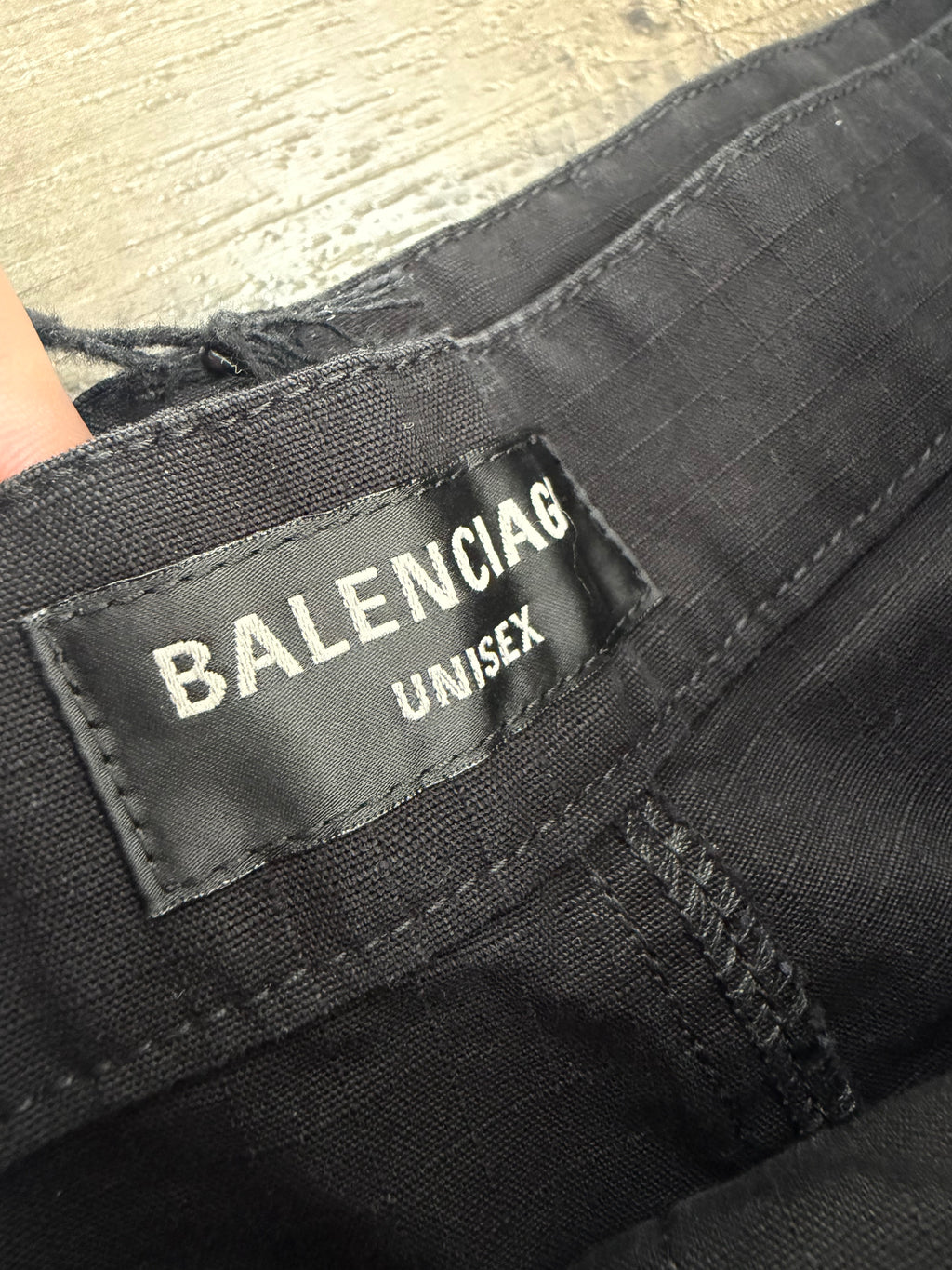 BALENCIAGA DOUBLE CARGO PANT