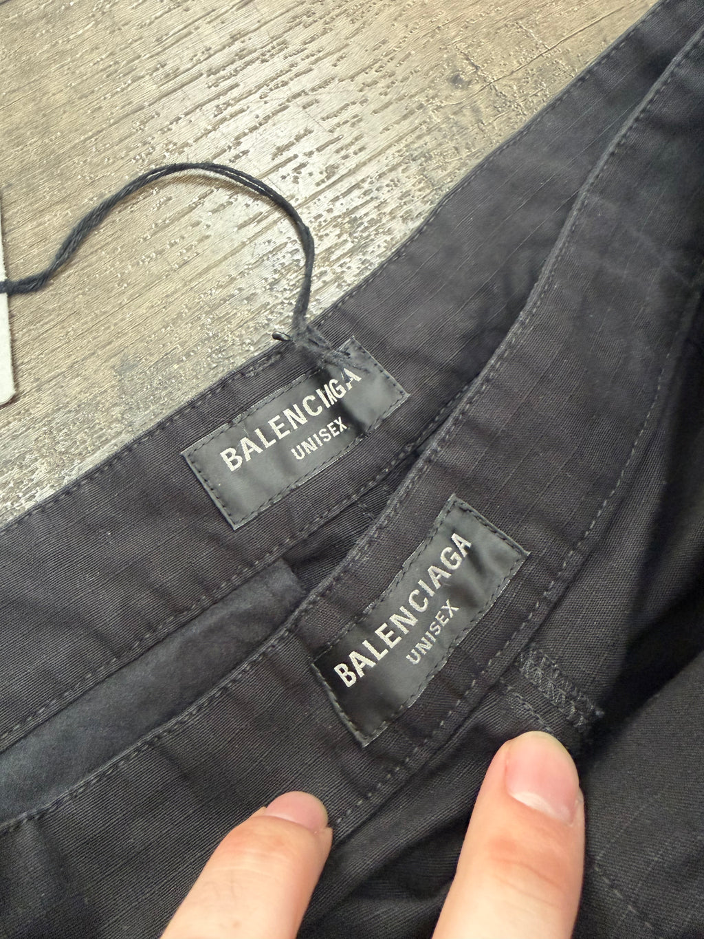 BALENCIAGA DOUBLE CARGO PANT