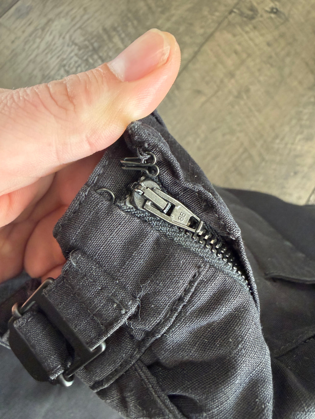 BALENCIAGA DOUBLE CARGO PANT