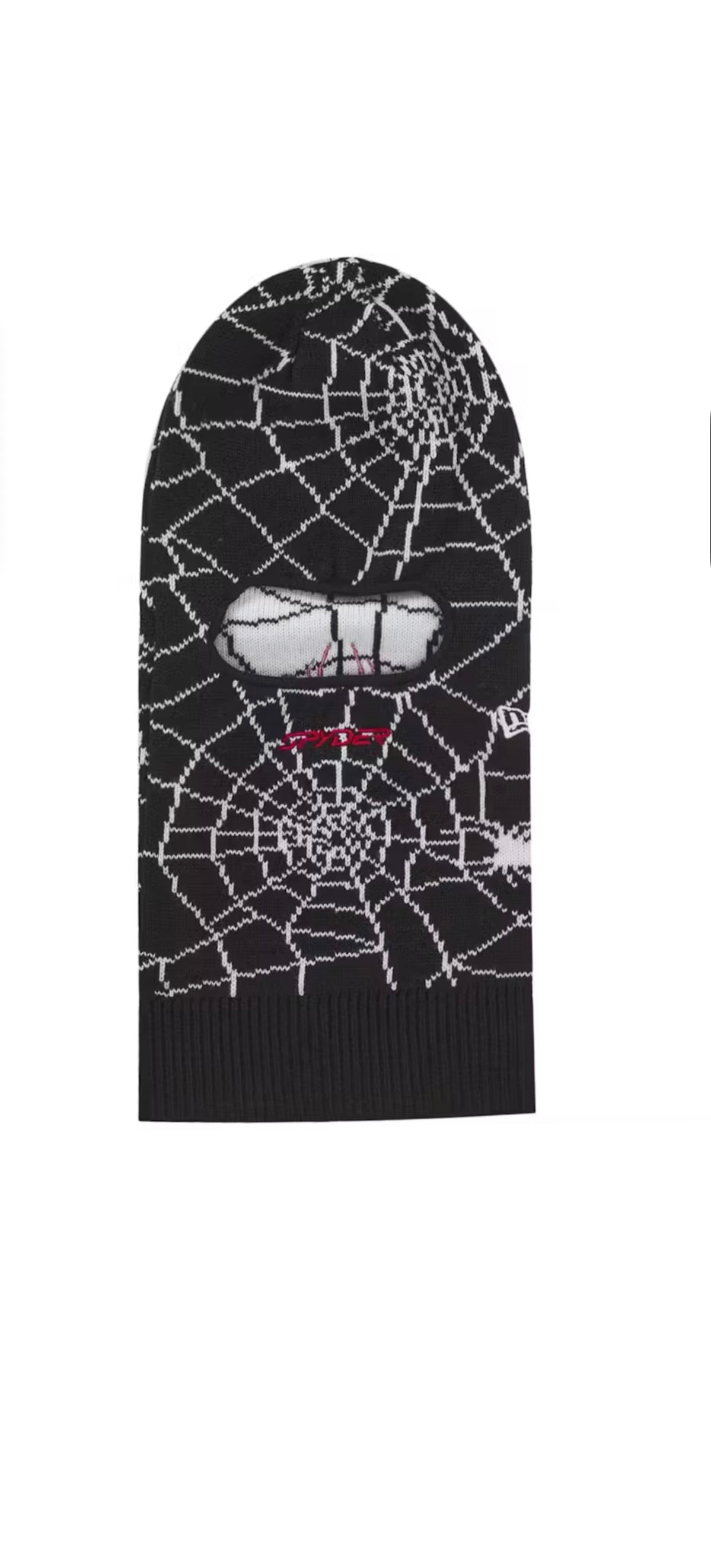 SUPREME x SPYDER BALACLAVA BLACK