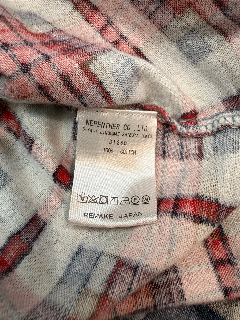 NEEDLES SPLIT FLANNEL (M)