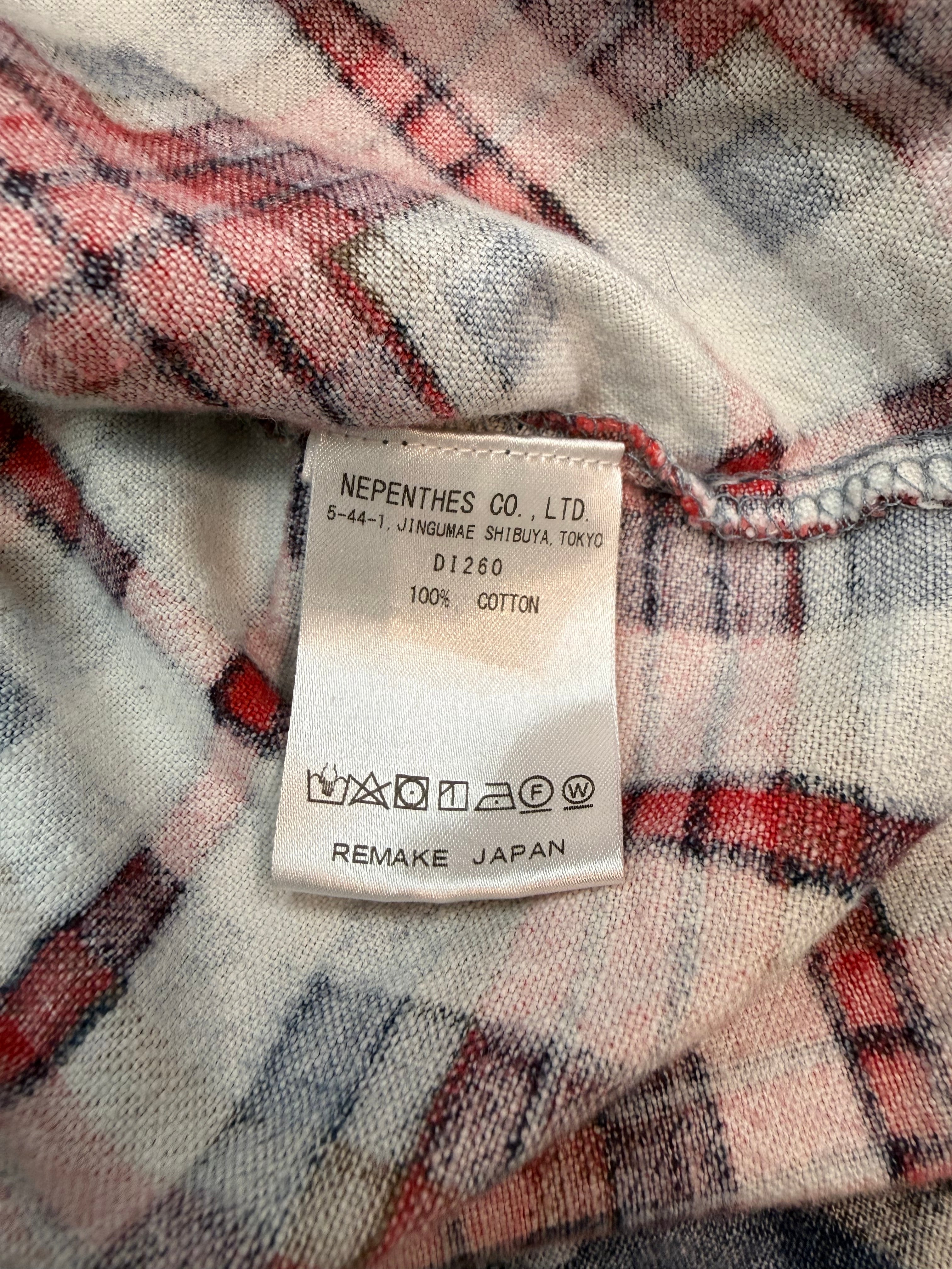NEEDLES SPLIT FLANNEL (M)