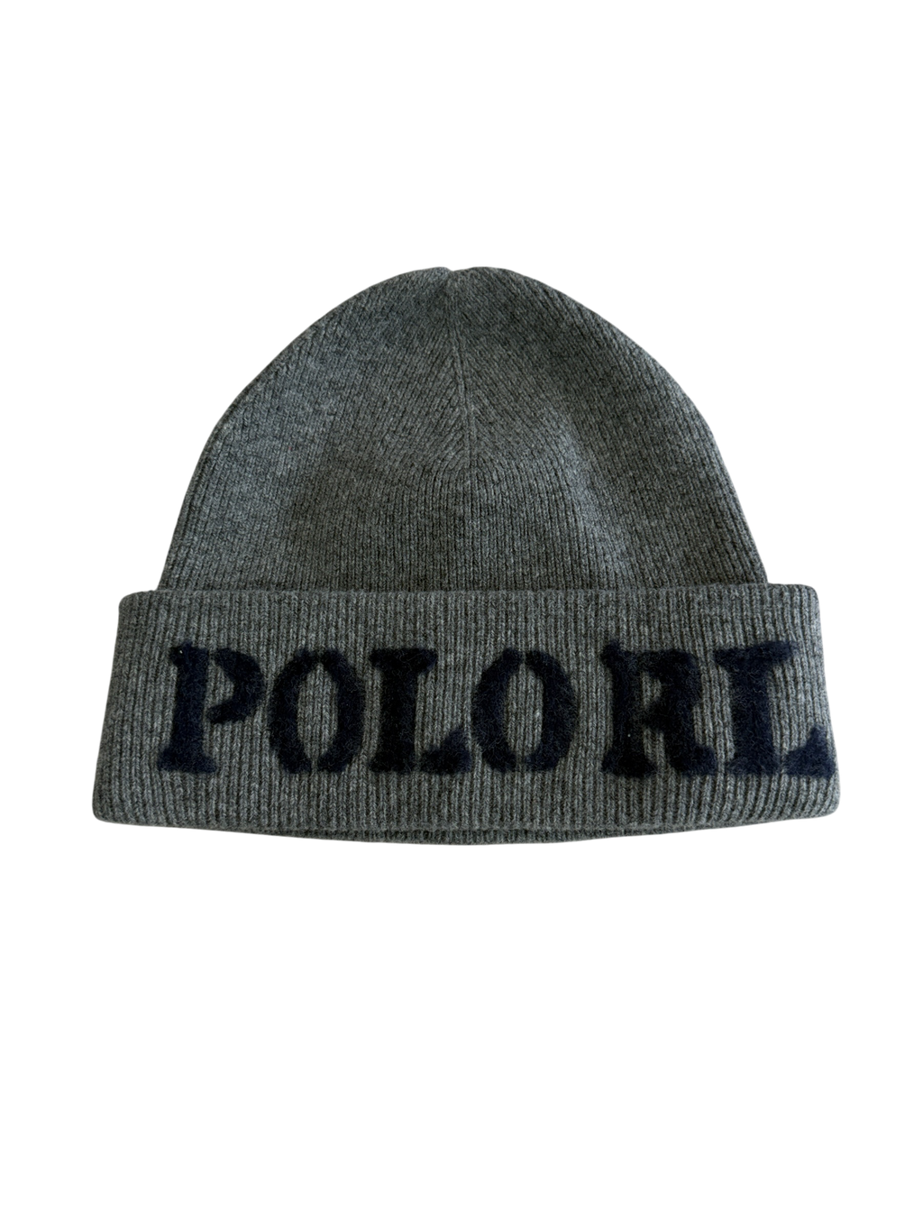 POLO RALPH LAUREN GREY BEANIE