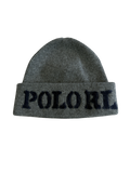 POLO RALPH LAUREN GREY BEANIE