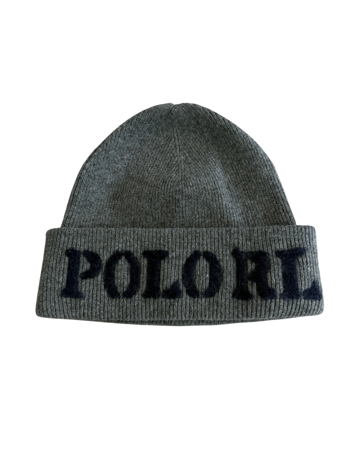 POLO RALPH LAUREN GREY BEANIE