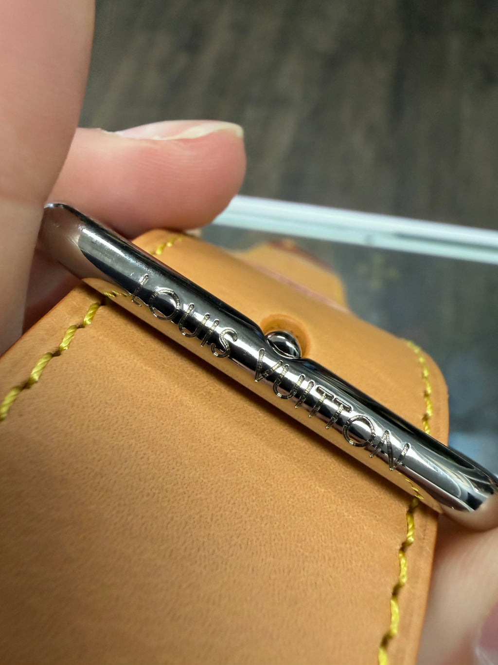 LOUIS VUITTON RUSH BUMBAG HERITAGE