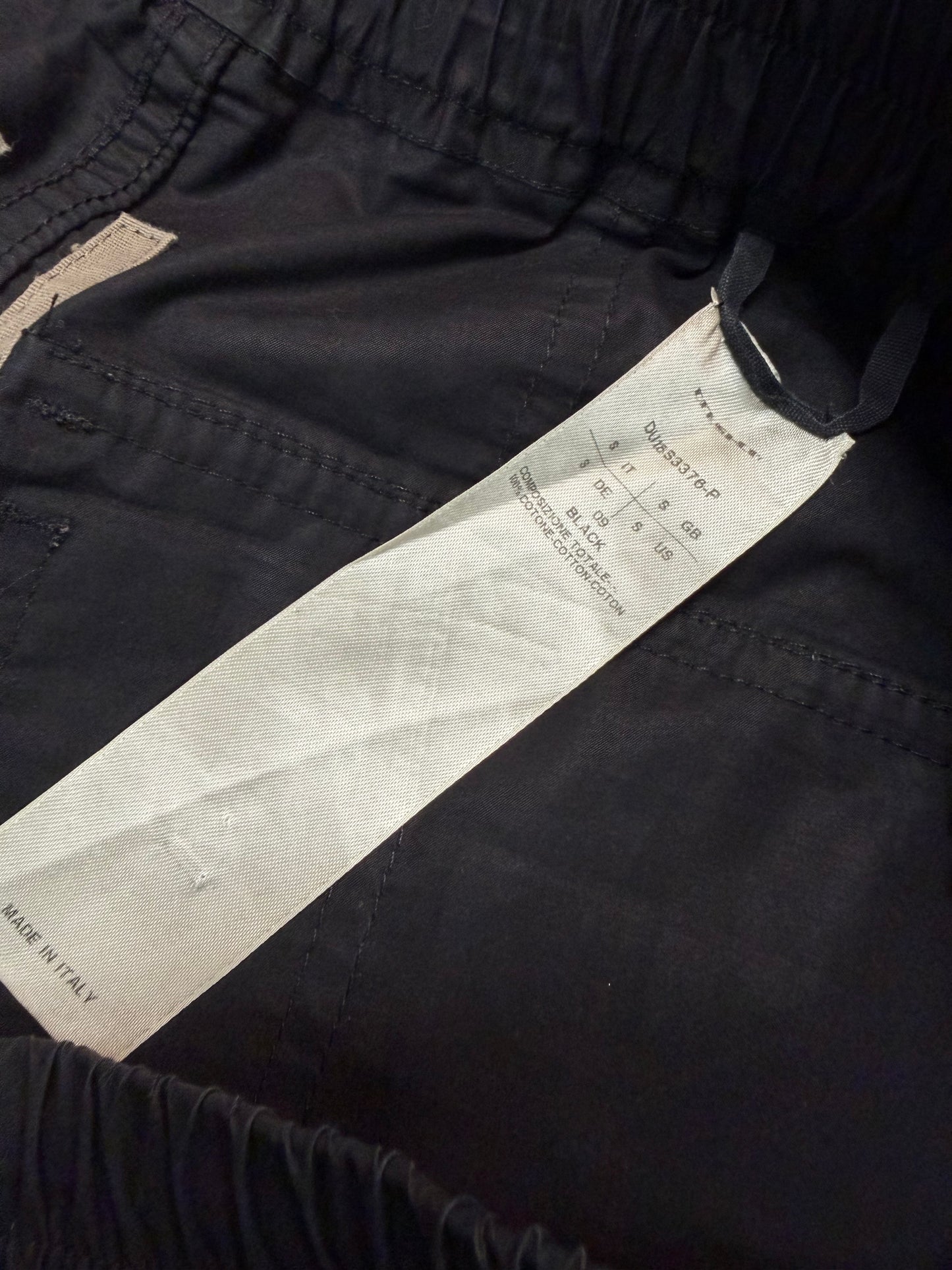 RICK OWENS DRKSHDW CREATCH CARGO (S)