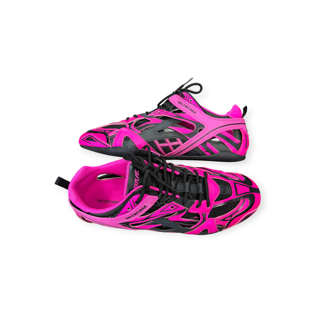 BALENCIAGA DRIVE PINK TRAINER (42)